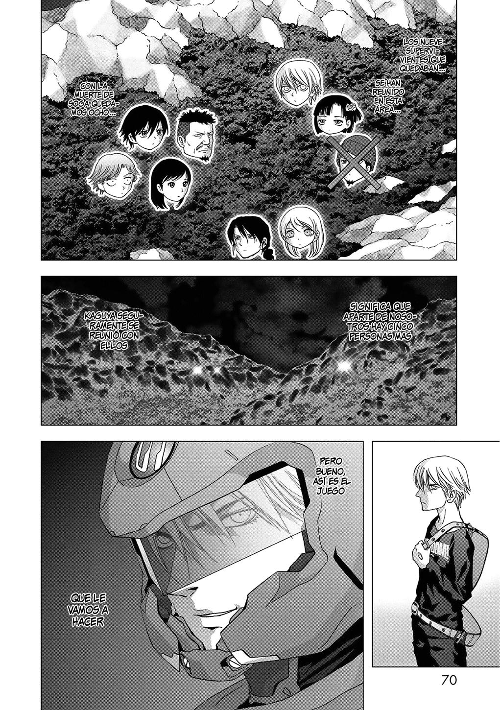 Read Btooom! ES Manga Online