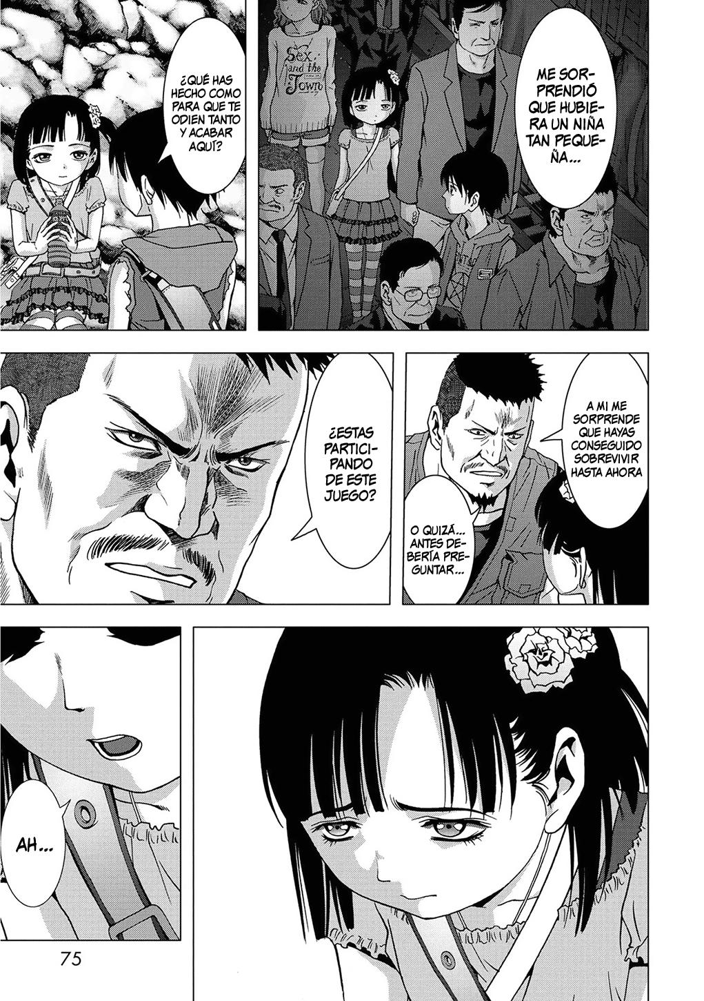 Read Btooom! ES Manga Online