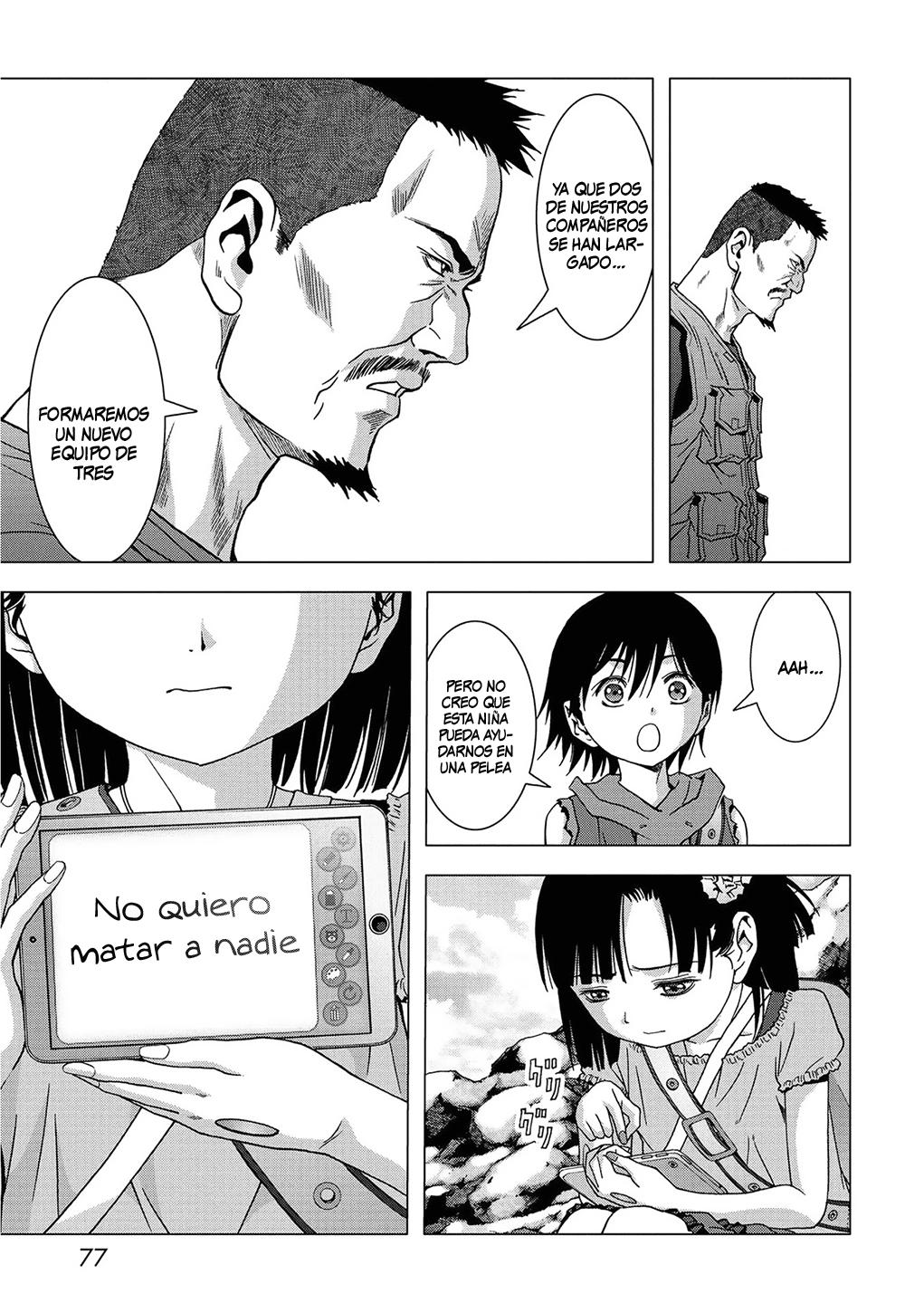 Read Btooom! ES Manga Online