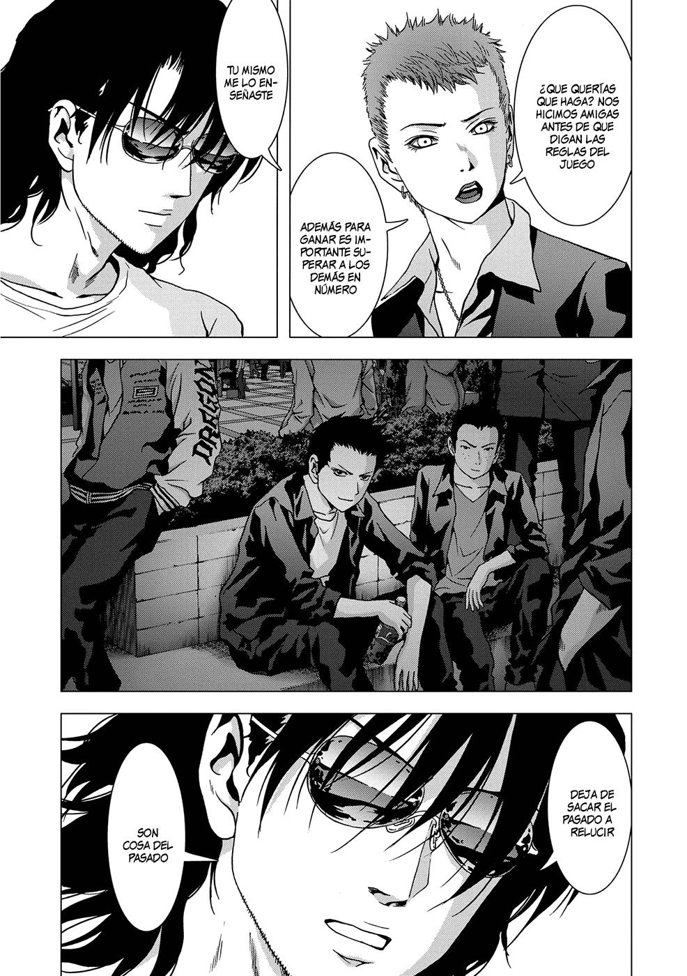 Read Btooom! ES Manga Online