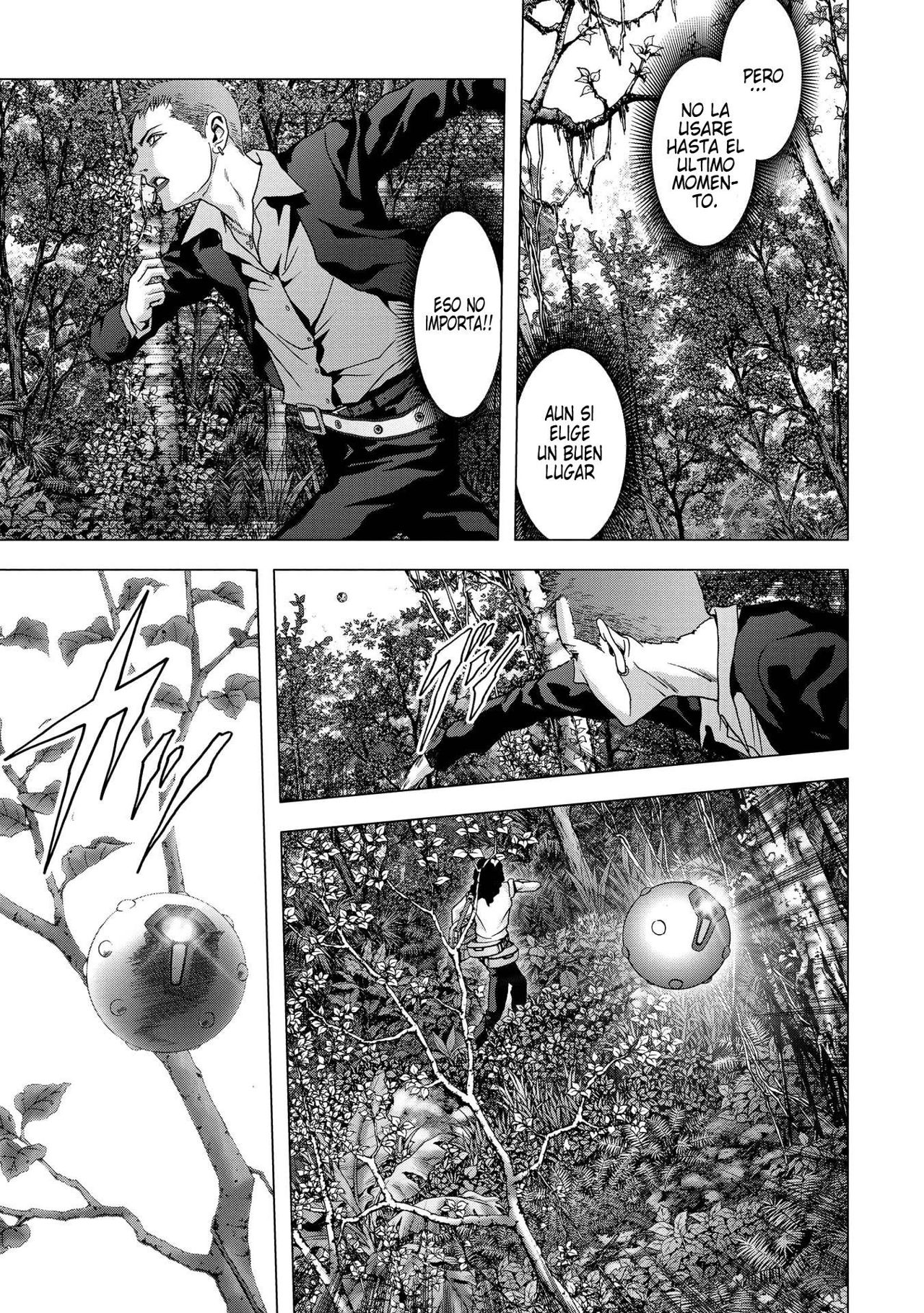 Read Btooom! ES Manga Online