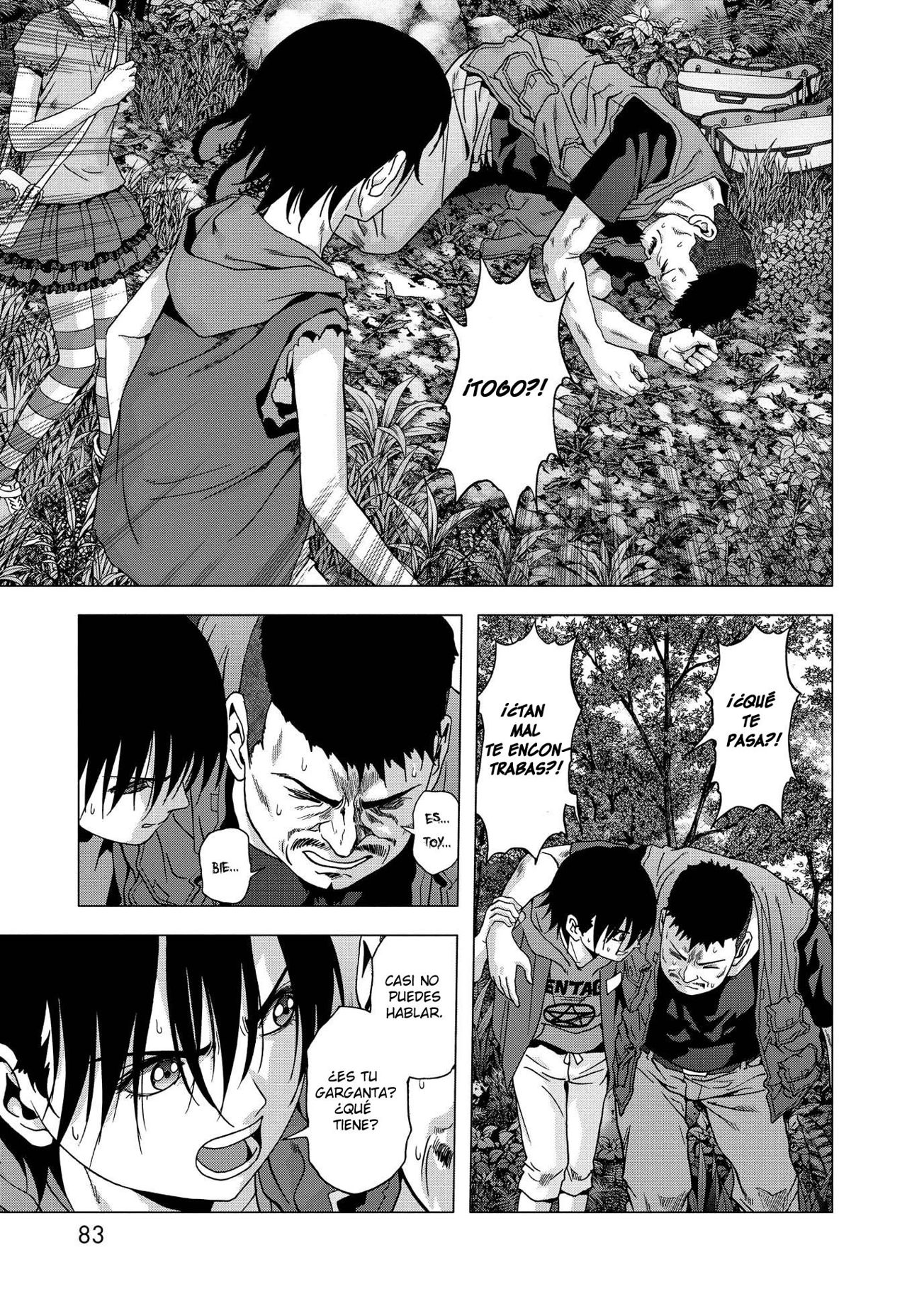 Read Btooom! ES Manga Online