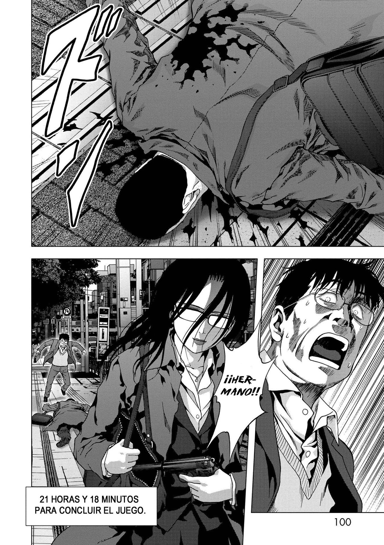Read Btooom! ES Manga Online
