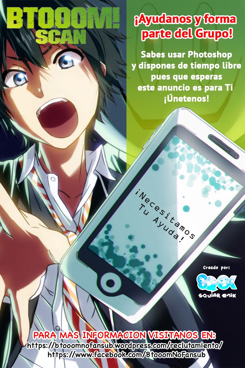 Read Btooom! ES Manga Online