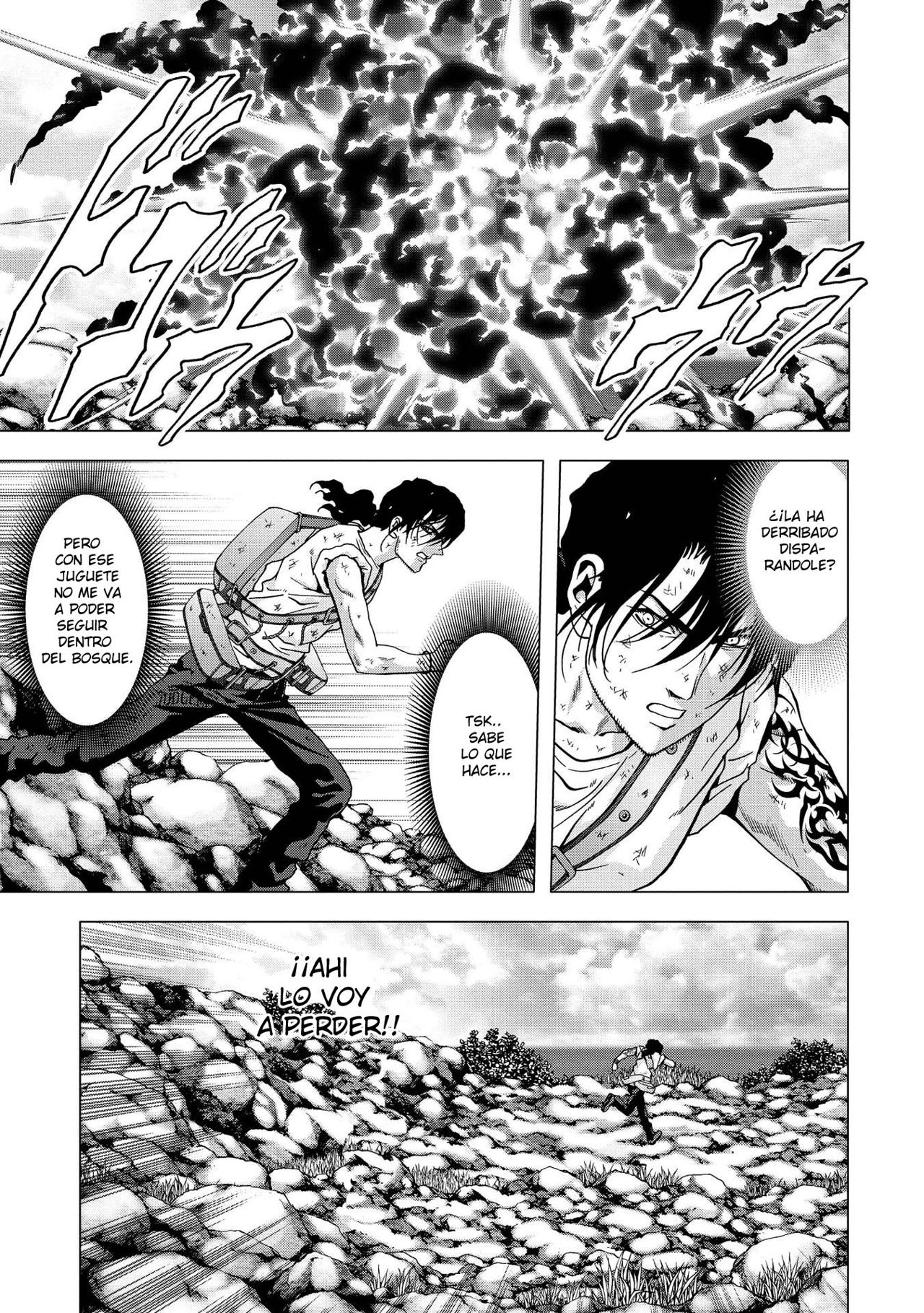 Read Btooom! ES Manga Online