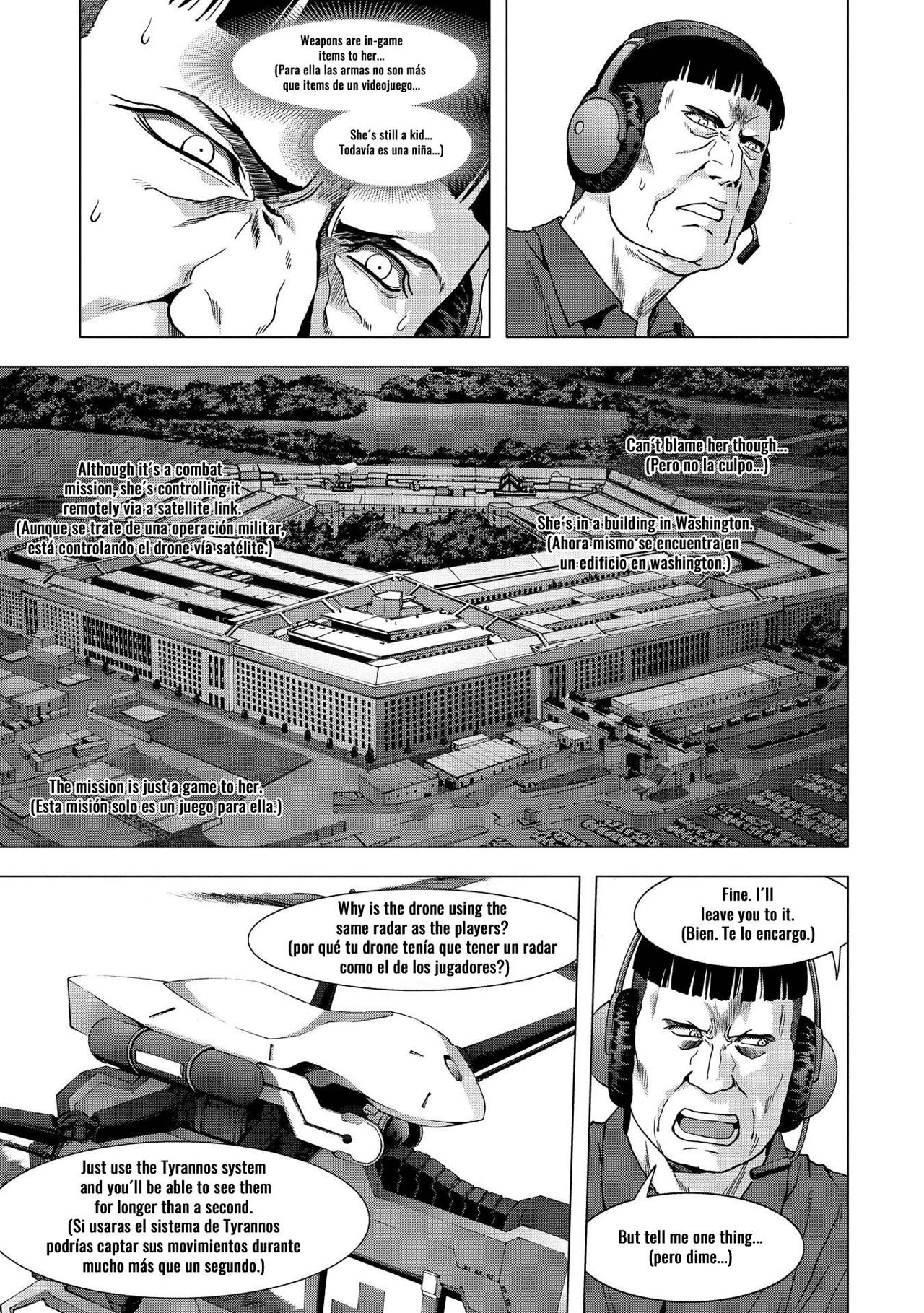 Read Btooom! ES Manga Online