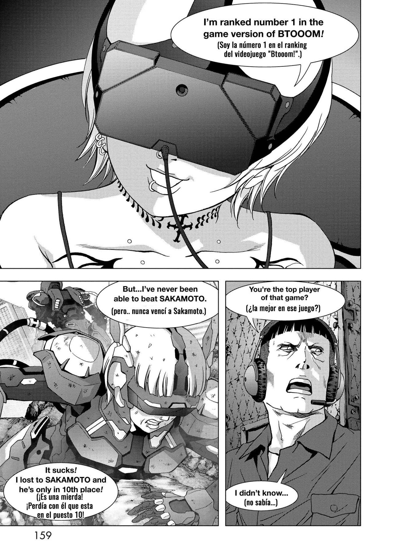 Read Btooom! ES Manga Online