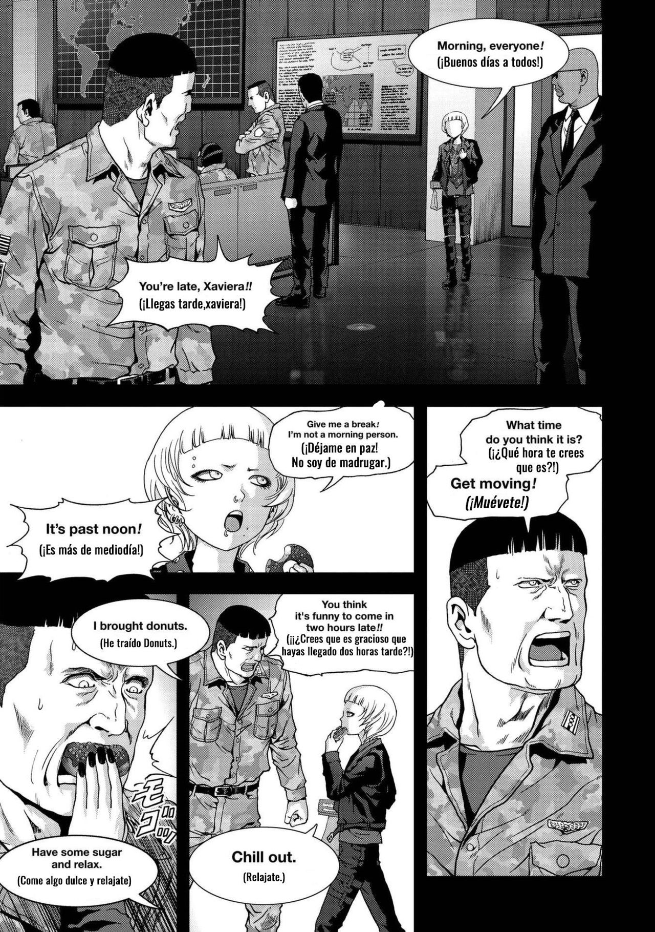 Read Btooom! ES Manga Online