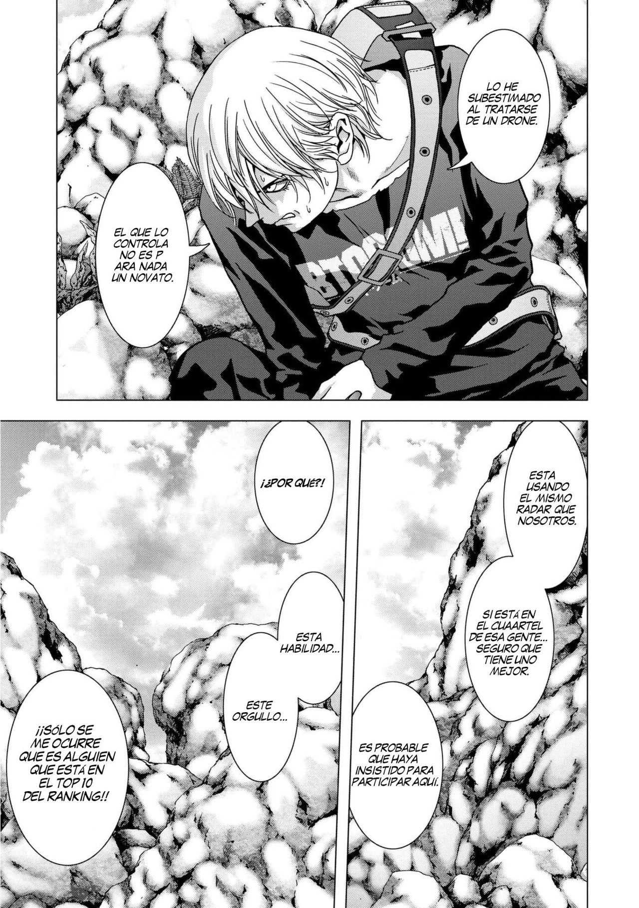 Read Btooom! ES Manga Online