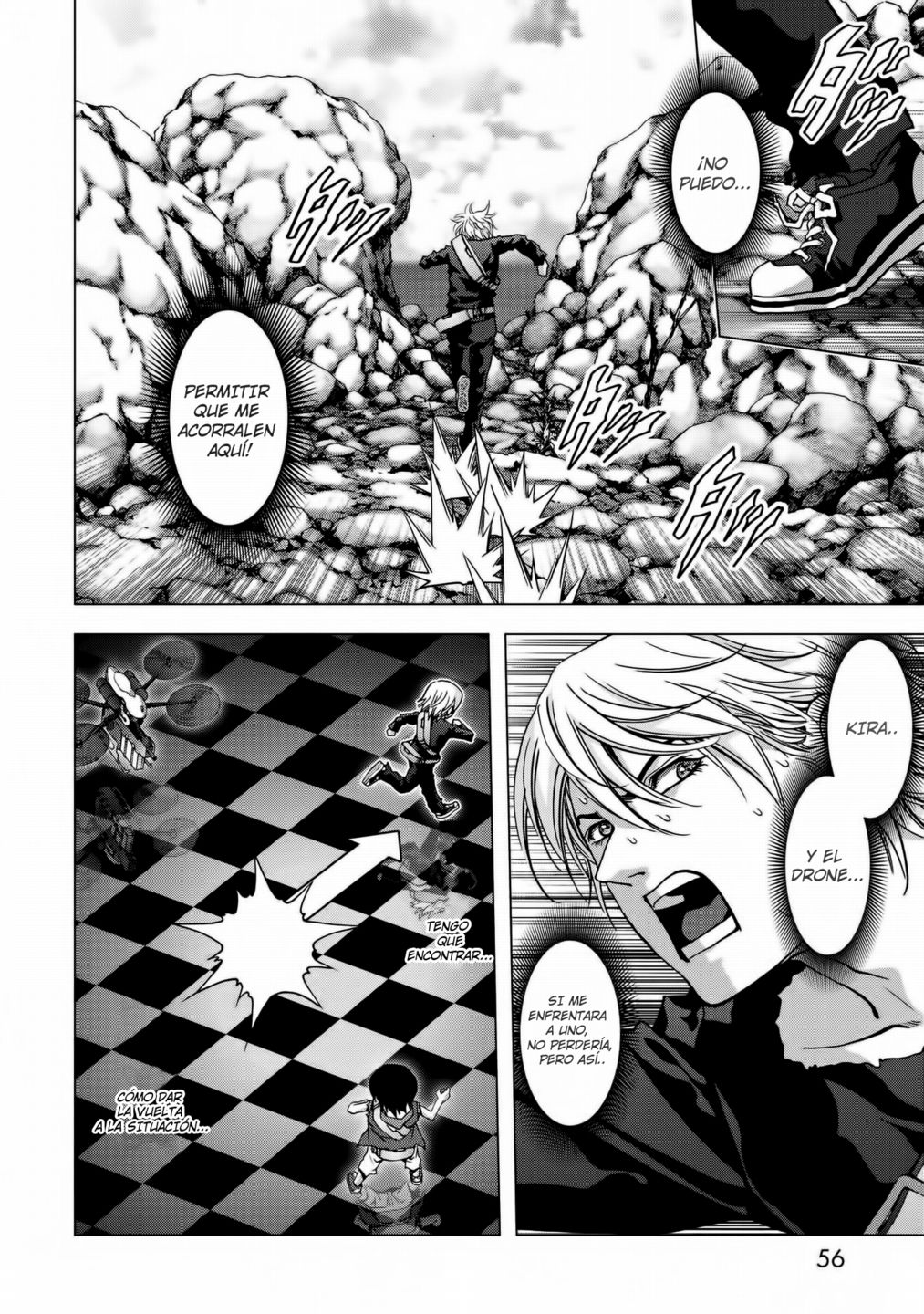 Read Btooom! ES Manga Online