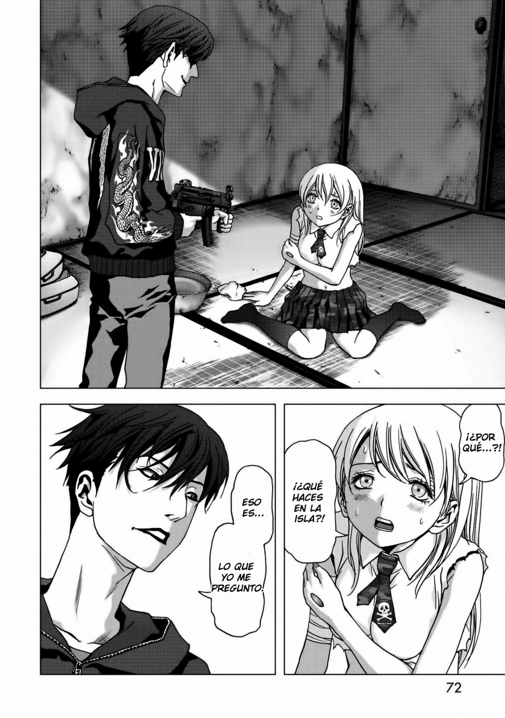 Read Btooom! ES Manga Online