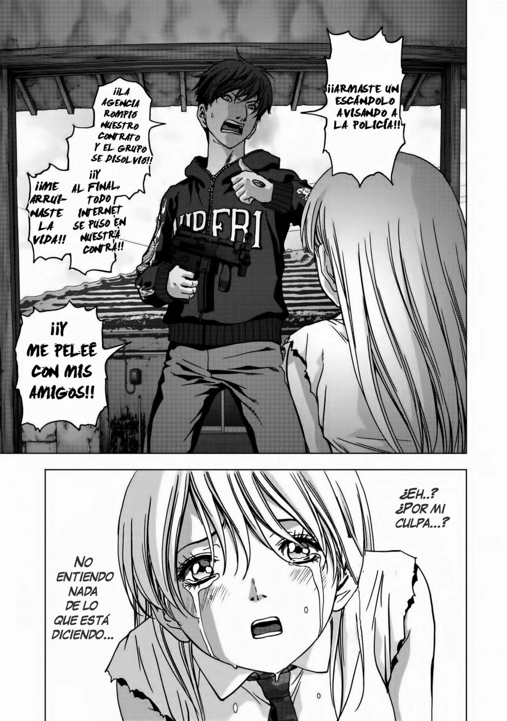 Read Btooom! ES Manga Online