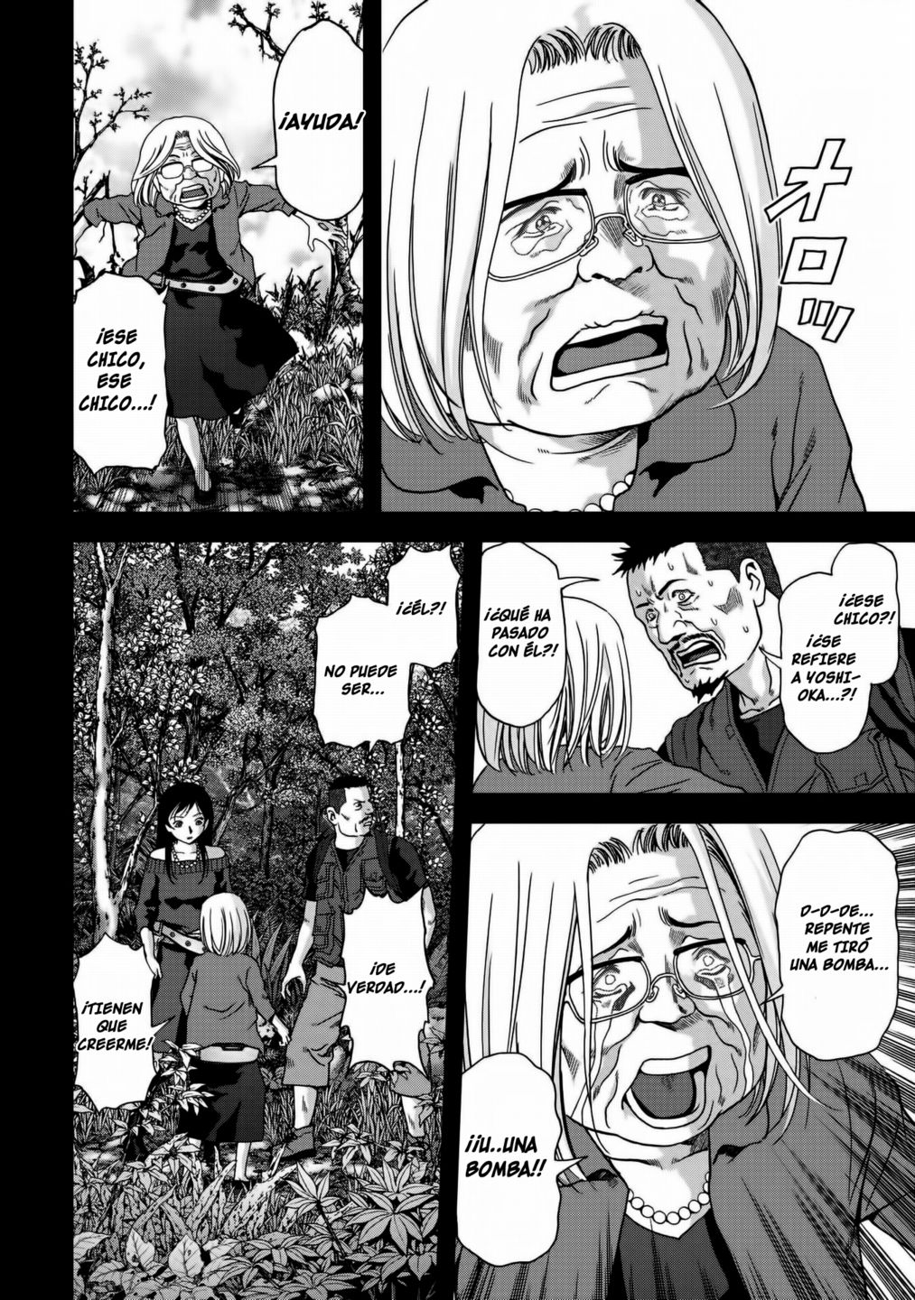 Read Btooom! ES Manga Online