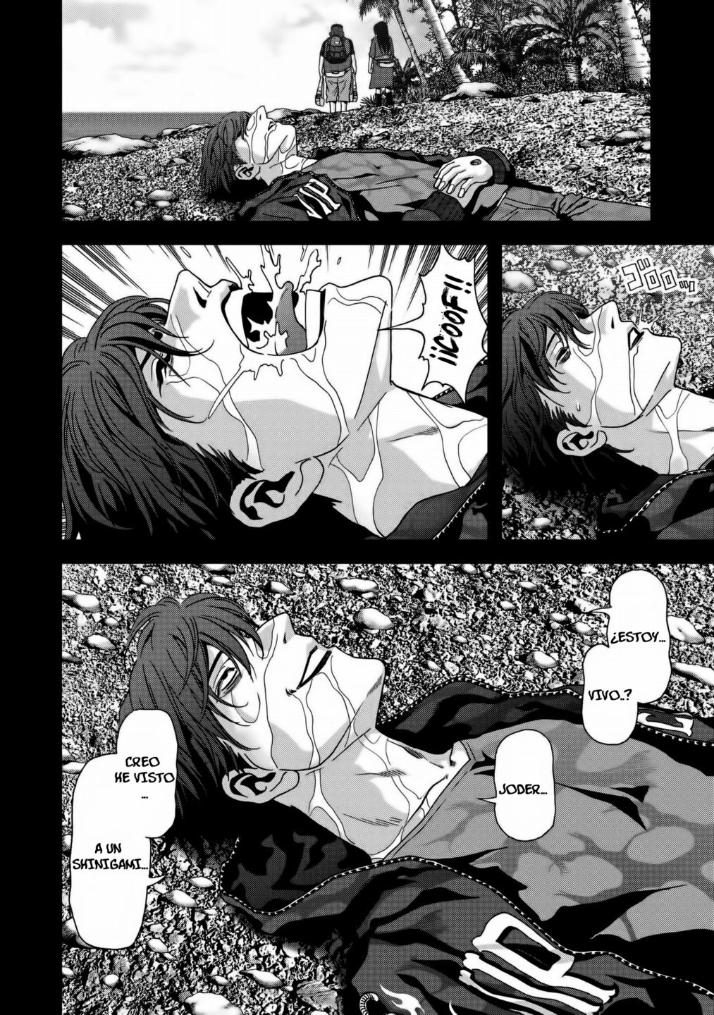 Read Btooom! ES Manga Online