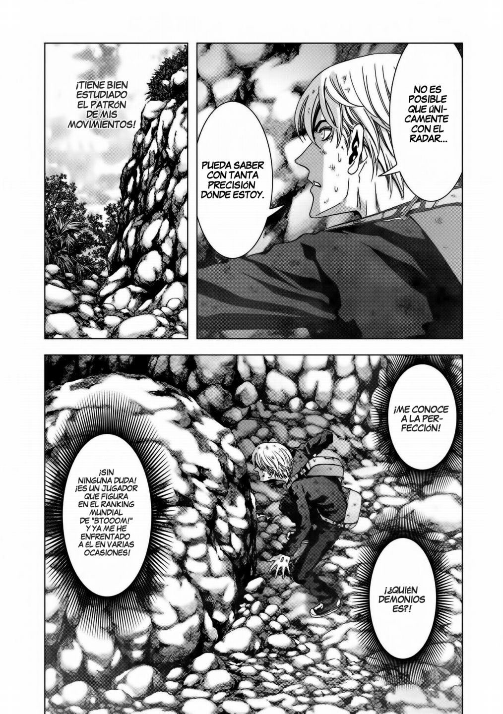 Read Btooom! ES Manga Online