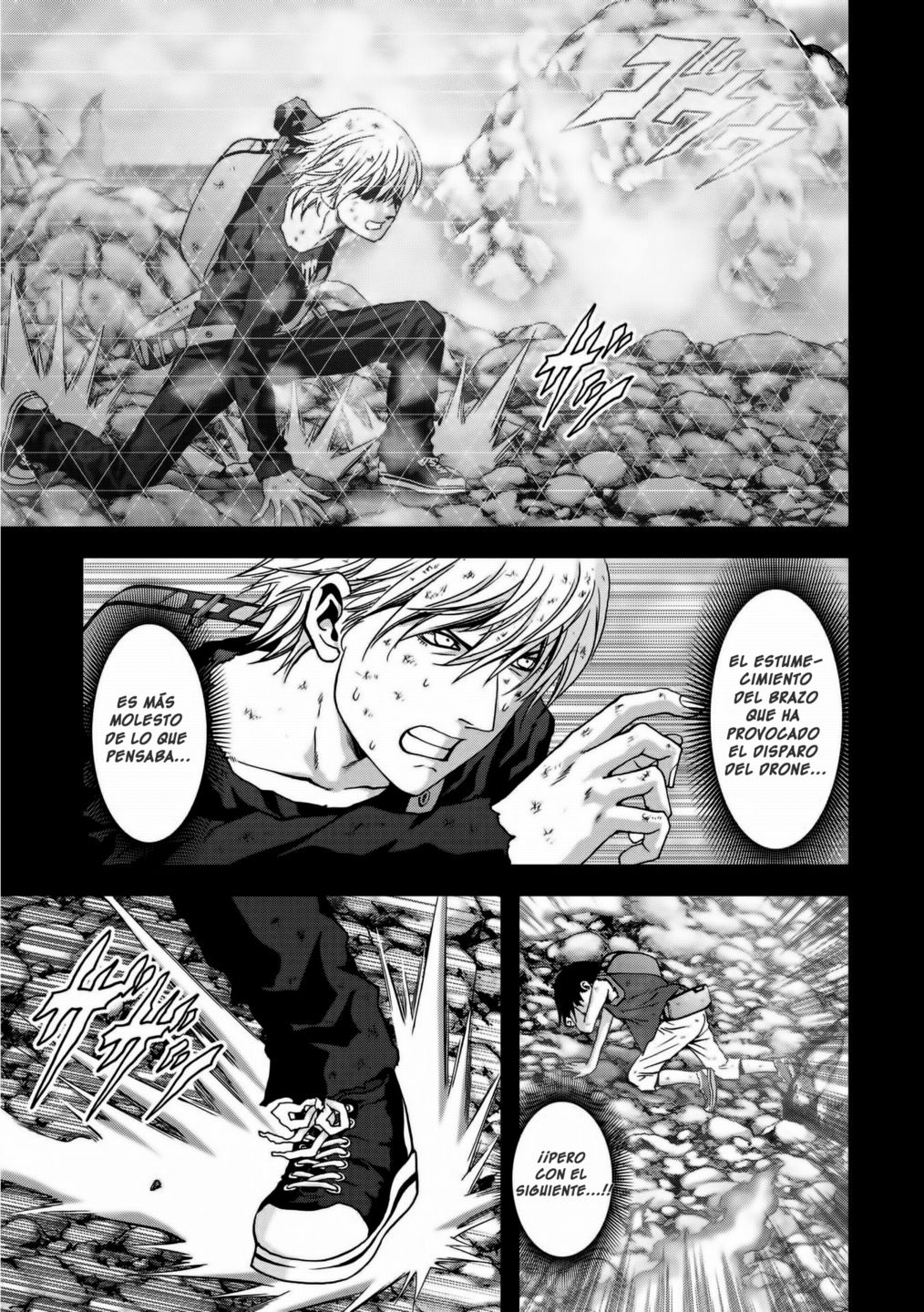 Read Btooom! ES Manga Online