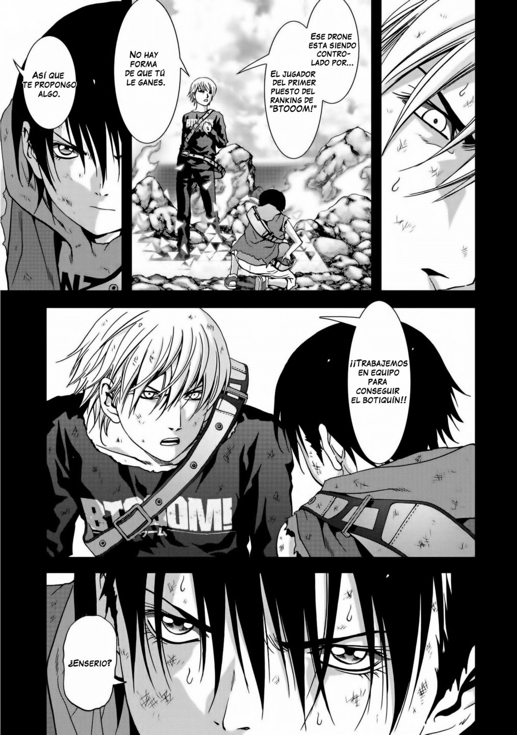 Read Btooom! ES Manga Online
