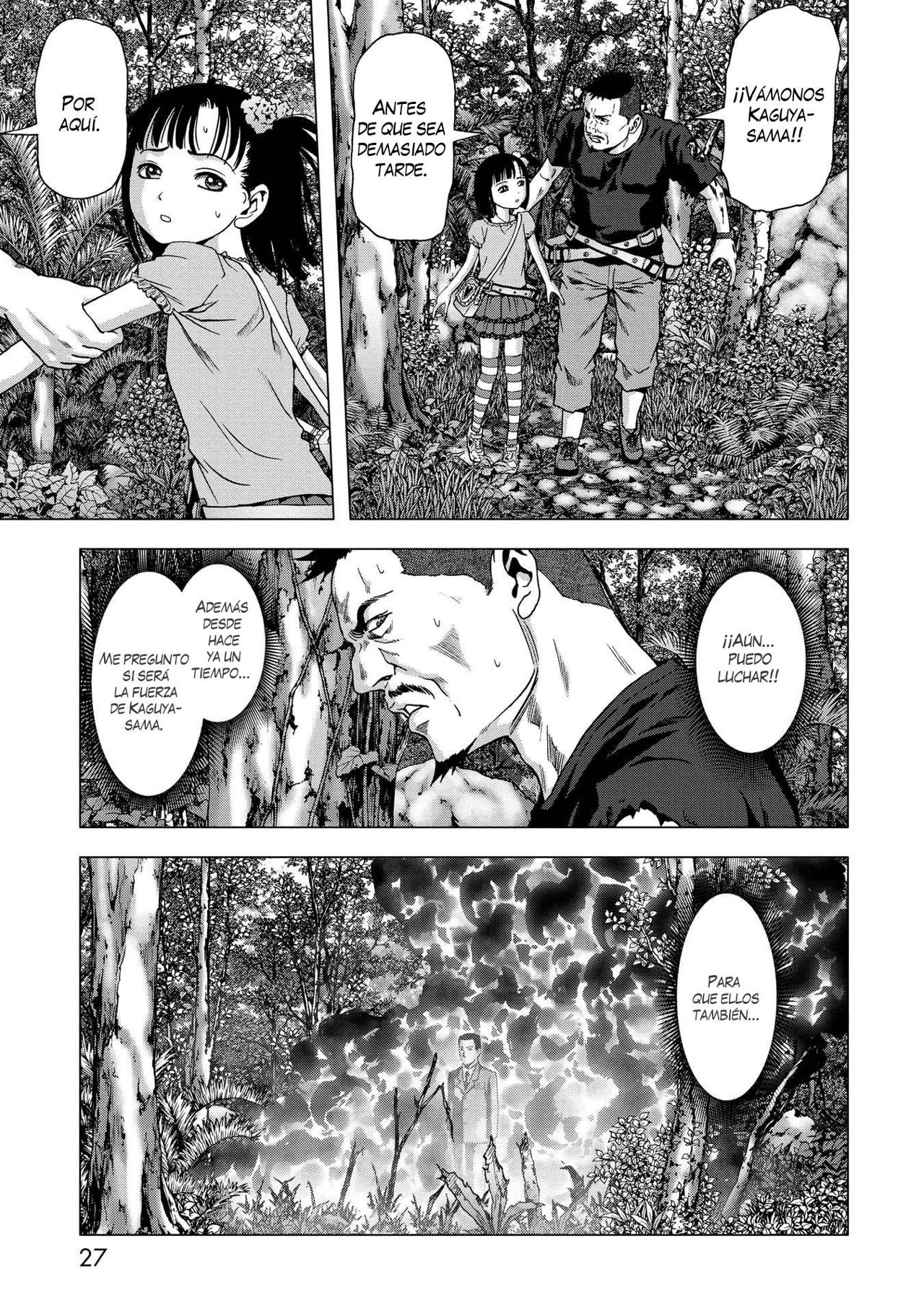 Read Btooom! ES Manga Online