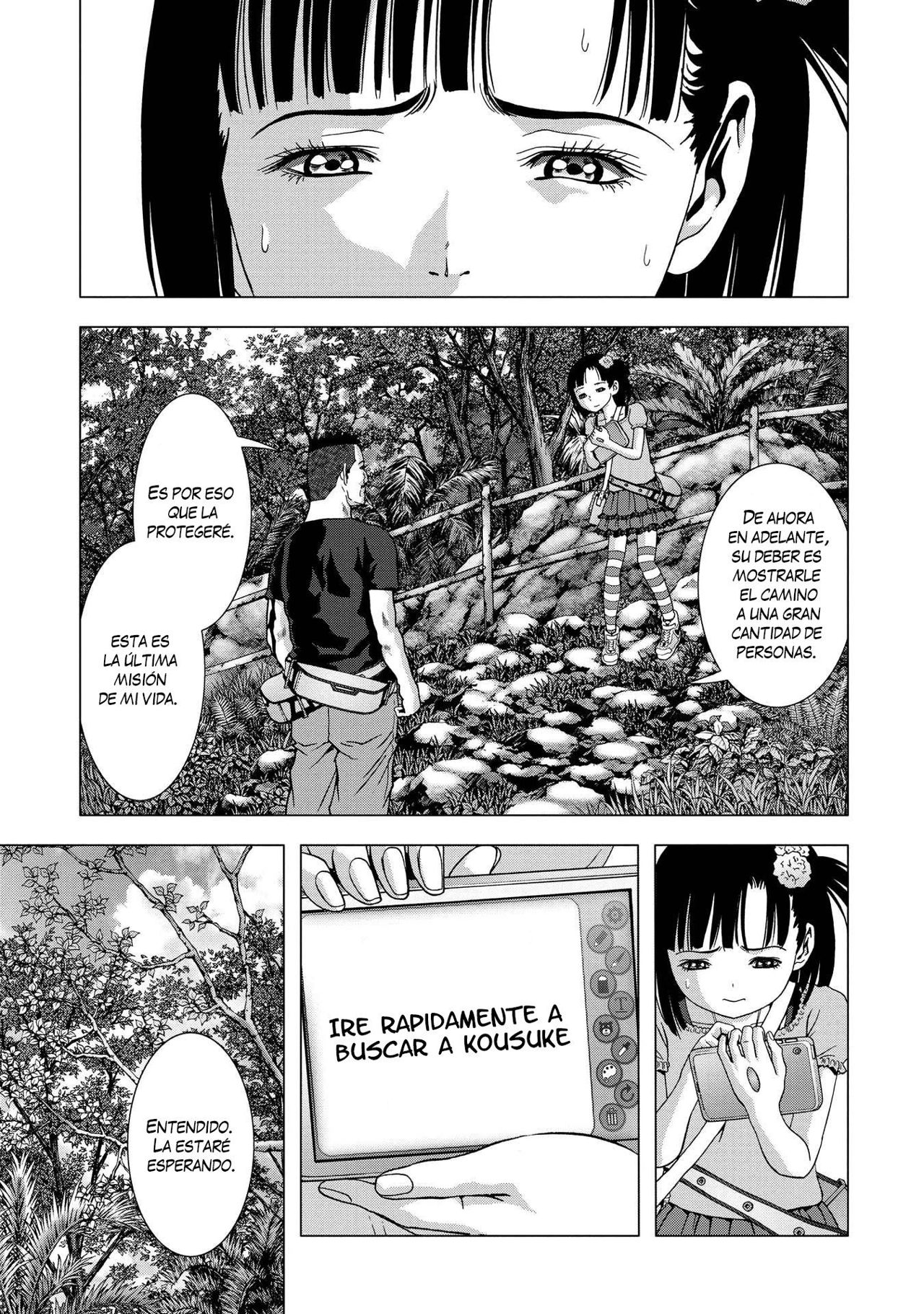 Read Btooom! ES Manga Online