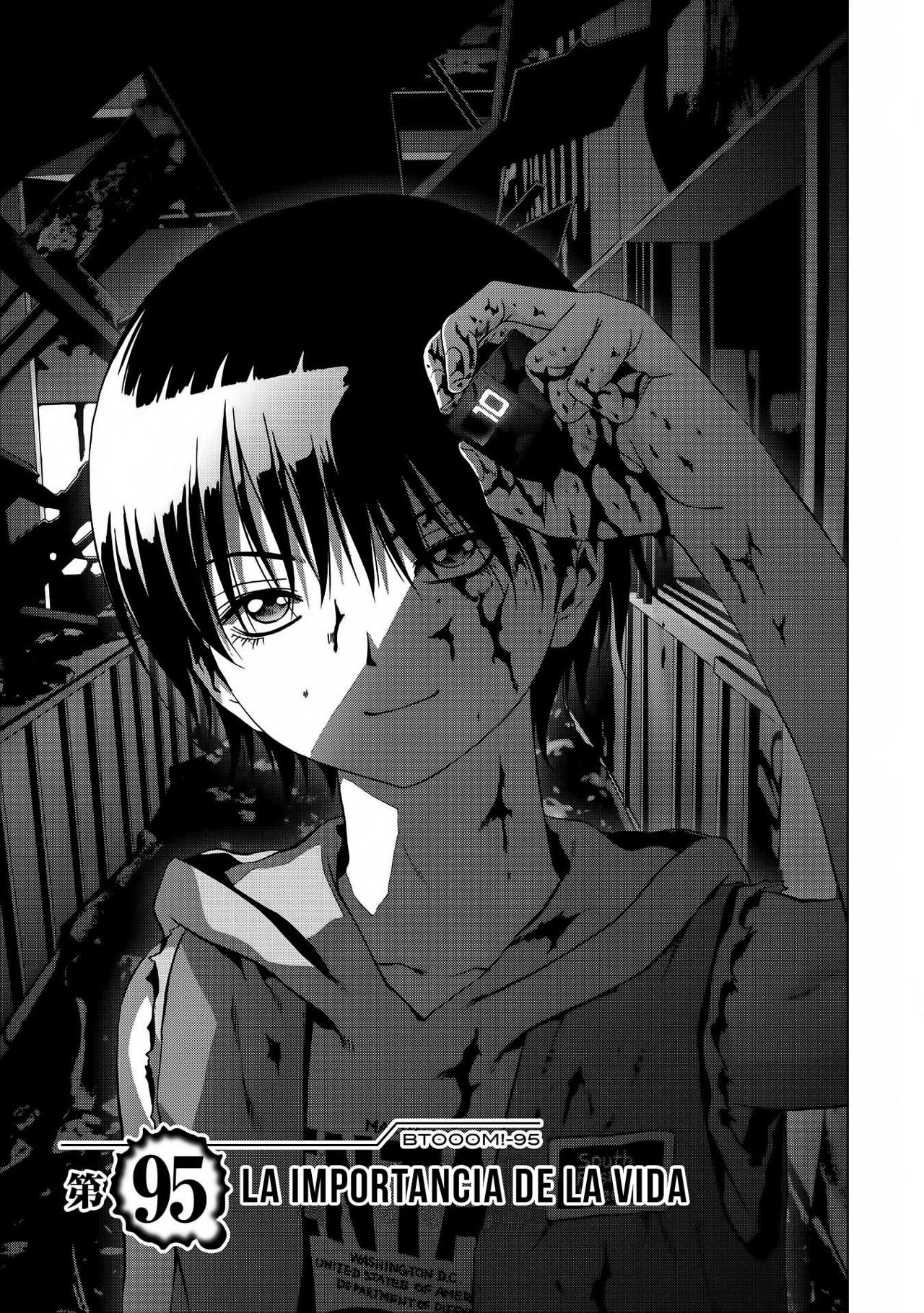 Read Btooom! ES Manga Online