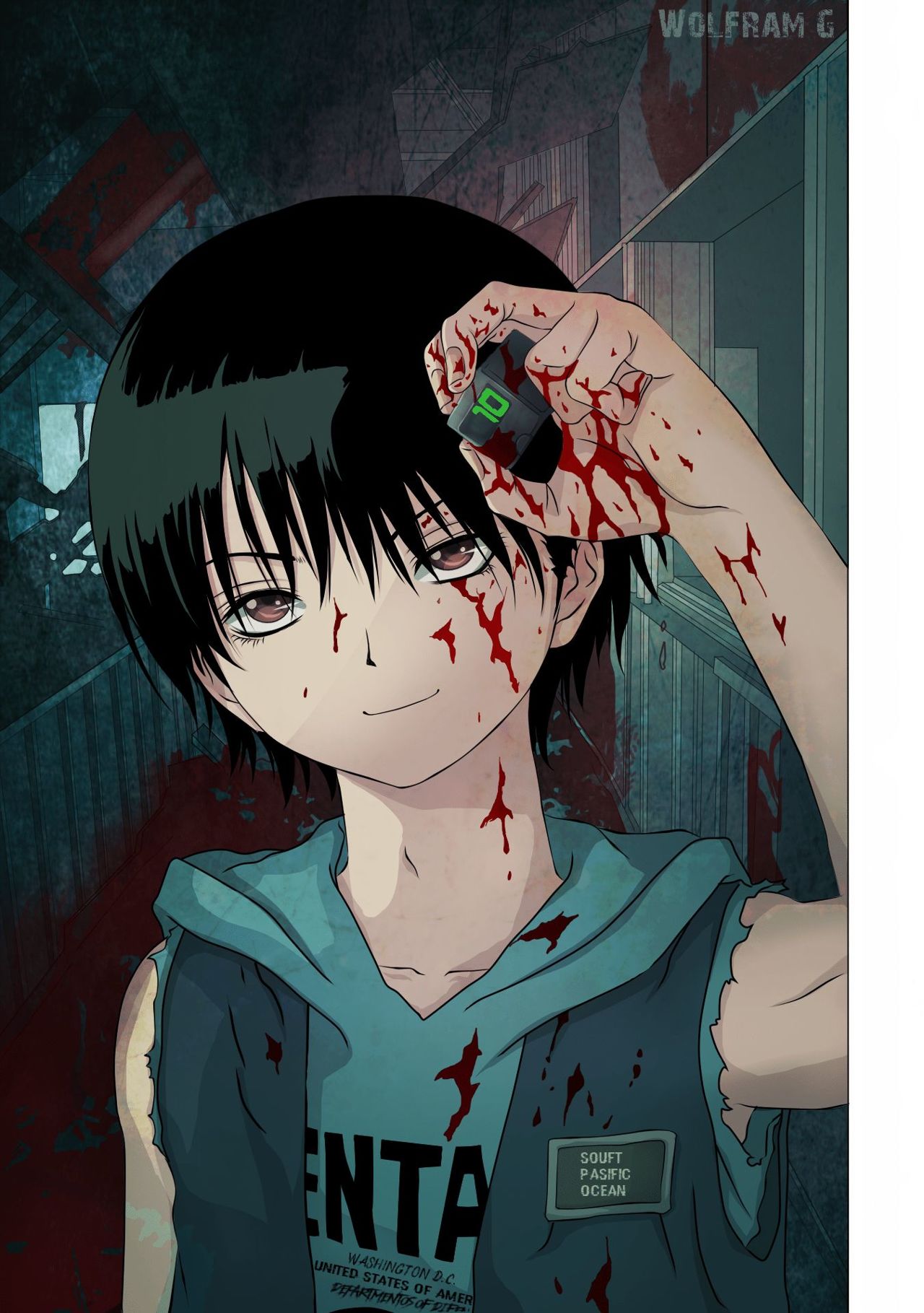 Read Btooom! ES Manga Online
