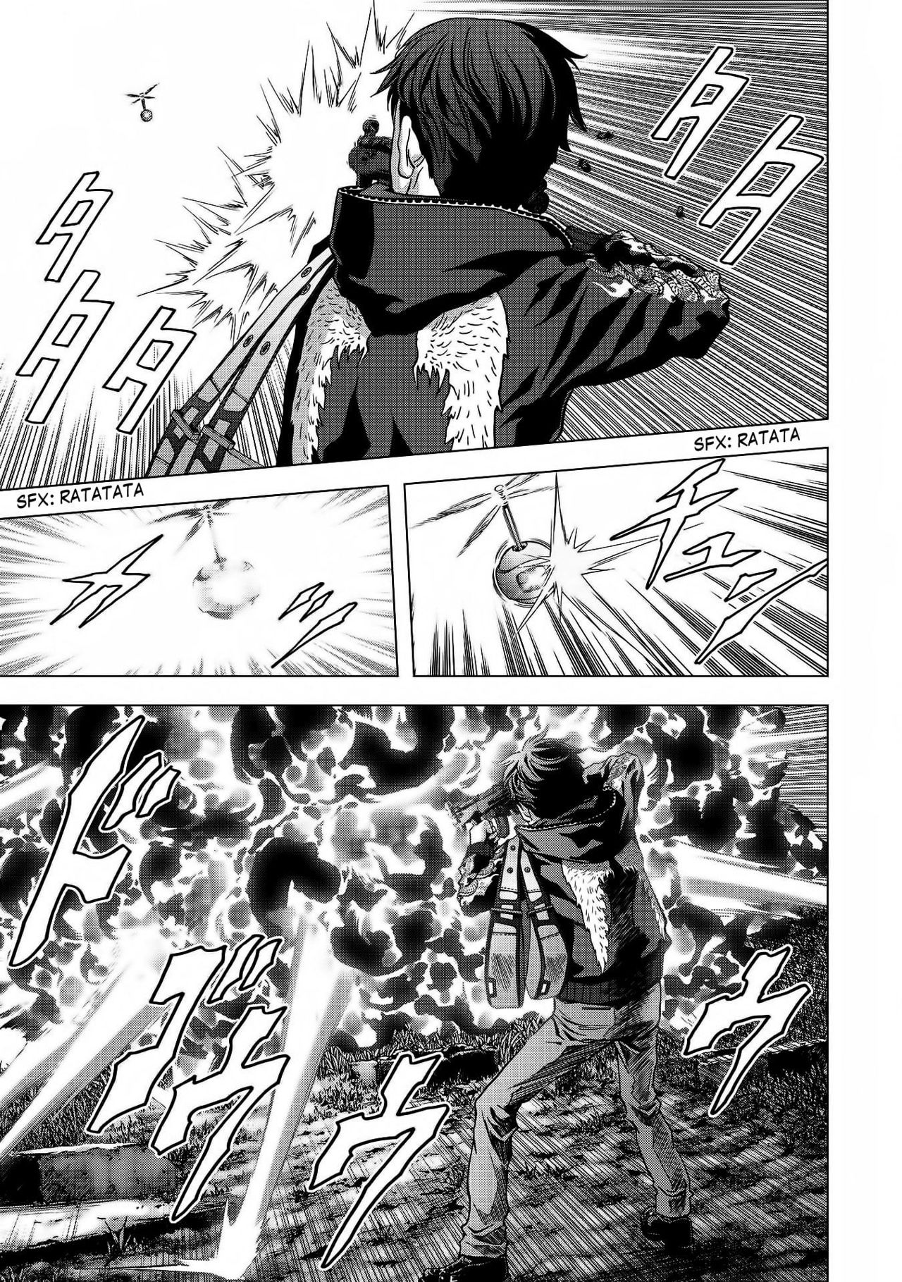 Read Btooom! ES Manga Online