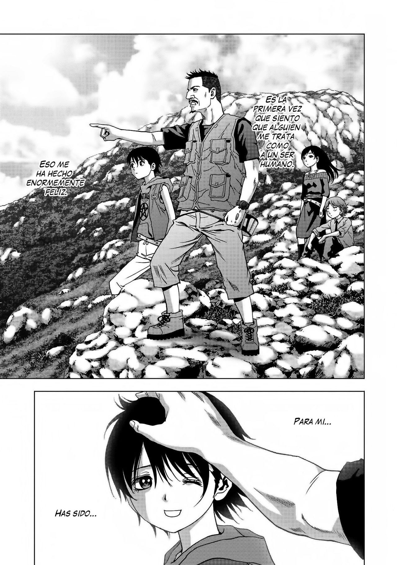 Read Btooom! ES Manga Online