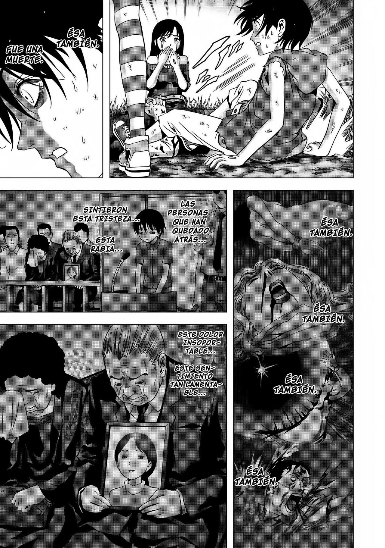 Read Btooom! ES Manga Online