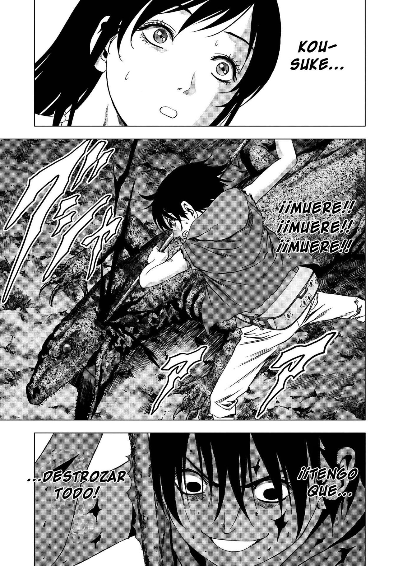 Read Btooom! ES Manga Online