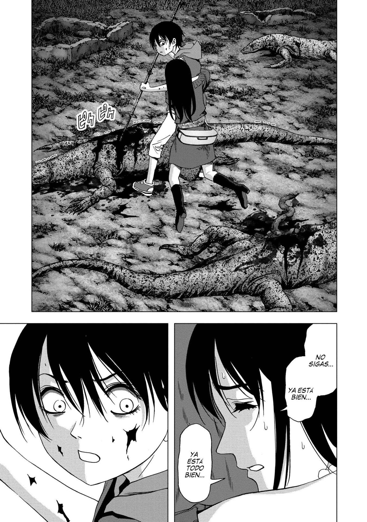 Read Btooom! ES Manga Online