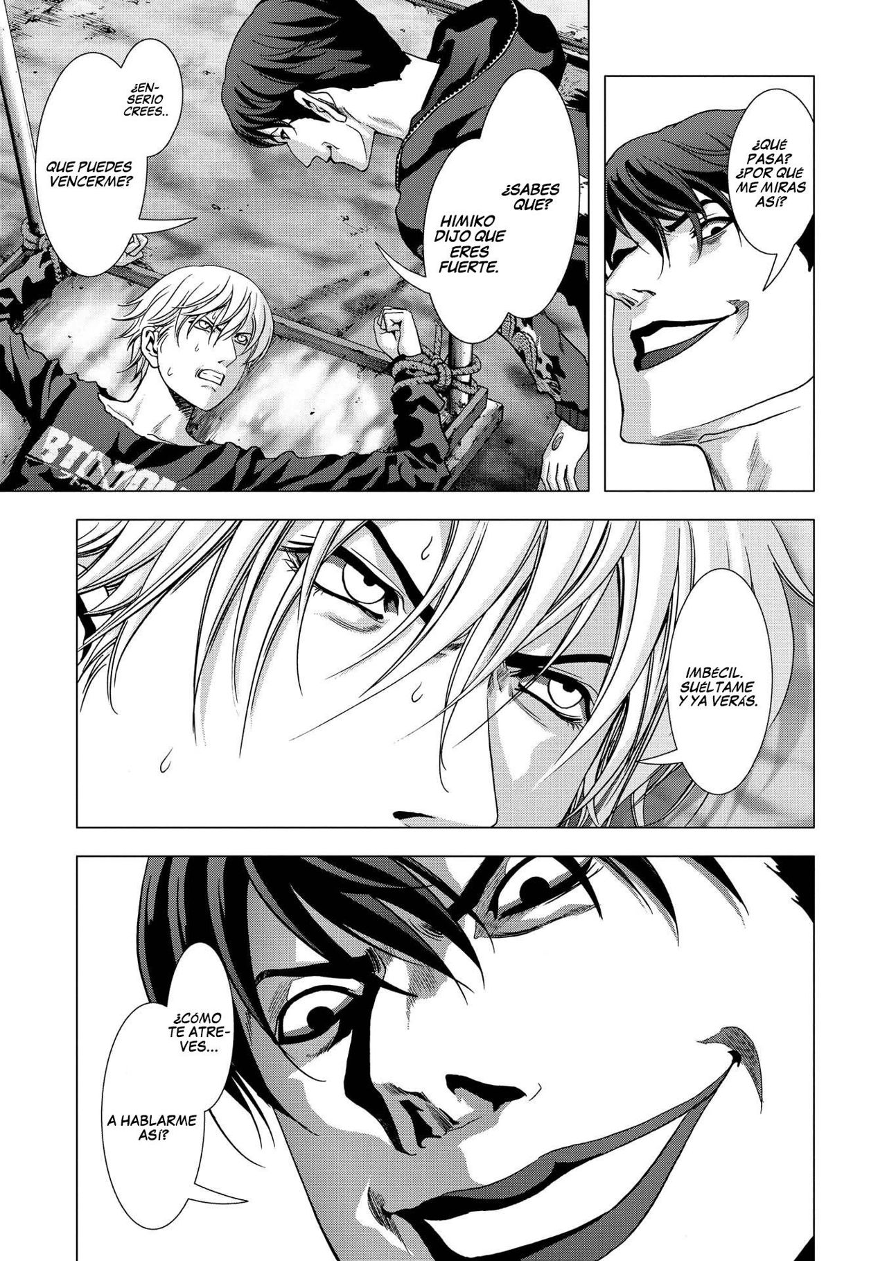 Read Btooom! ES Manga Online