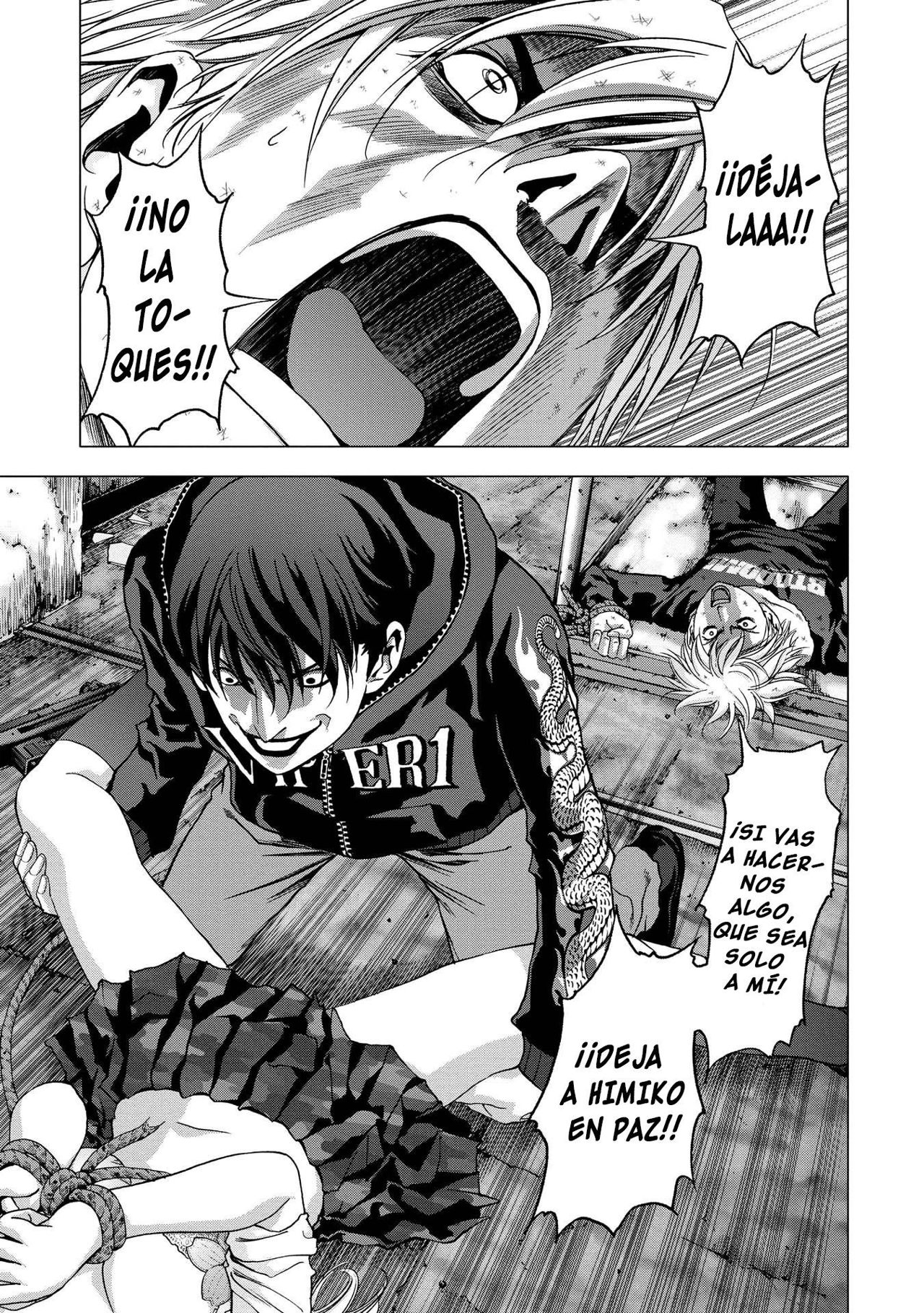 Read Btooom! ES Manga Online