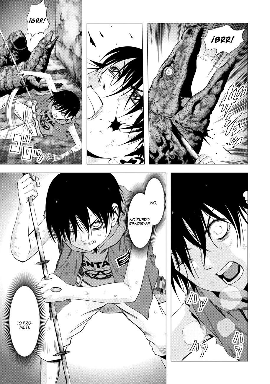 Read Btooom! ES Manga Online