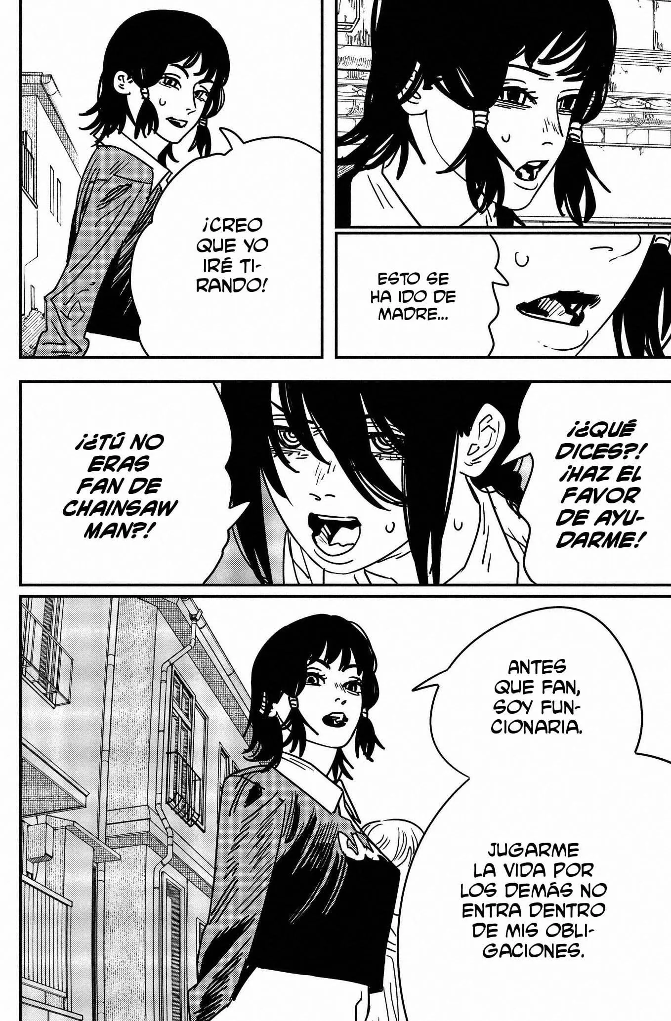 Read Chainsaw Man ES Manga Online