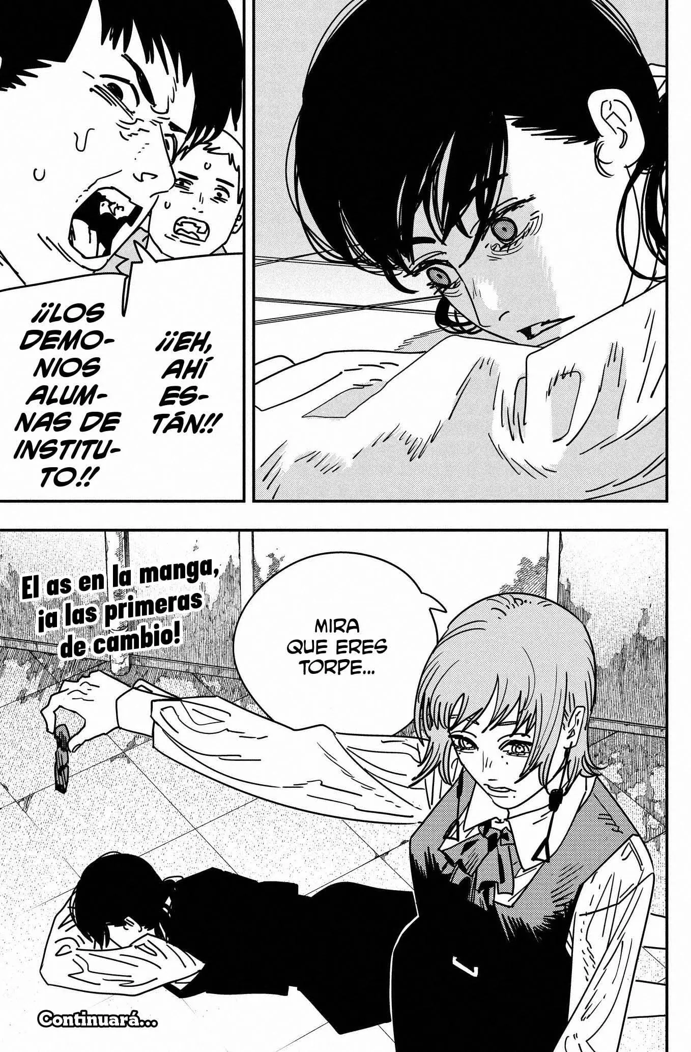 Read Chainsaw Man ES Manga Online