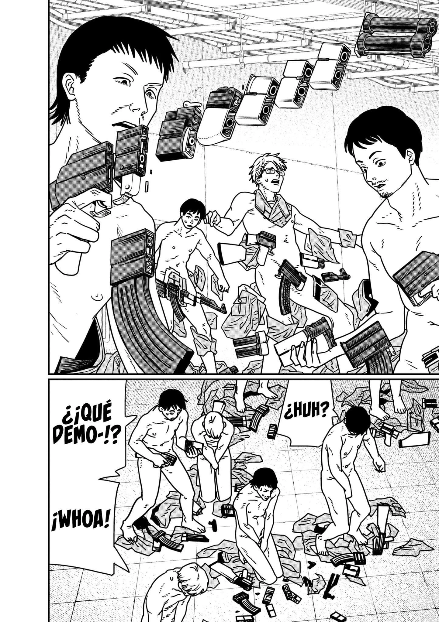 Read Chainsaw Man ES Manga Online