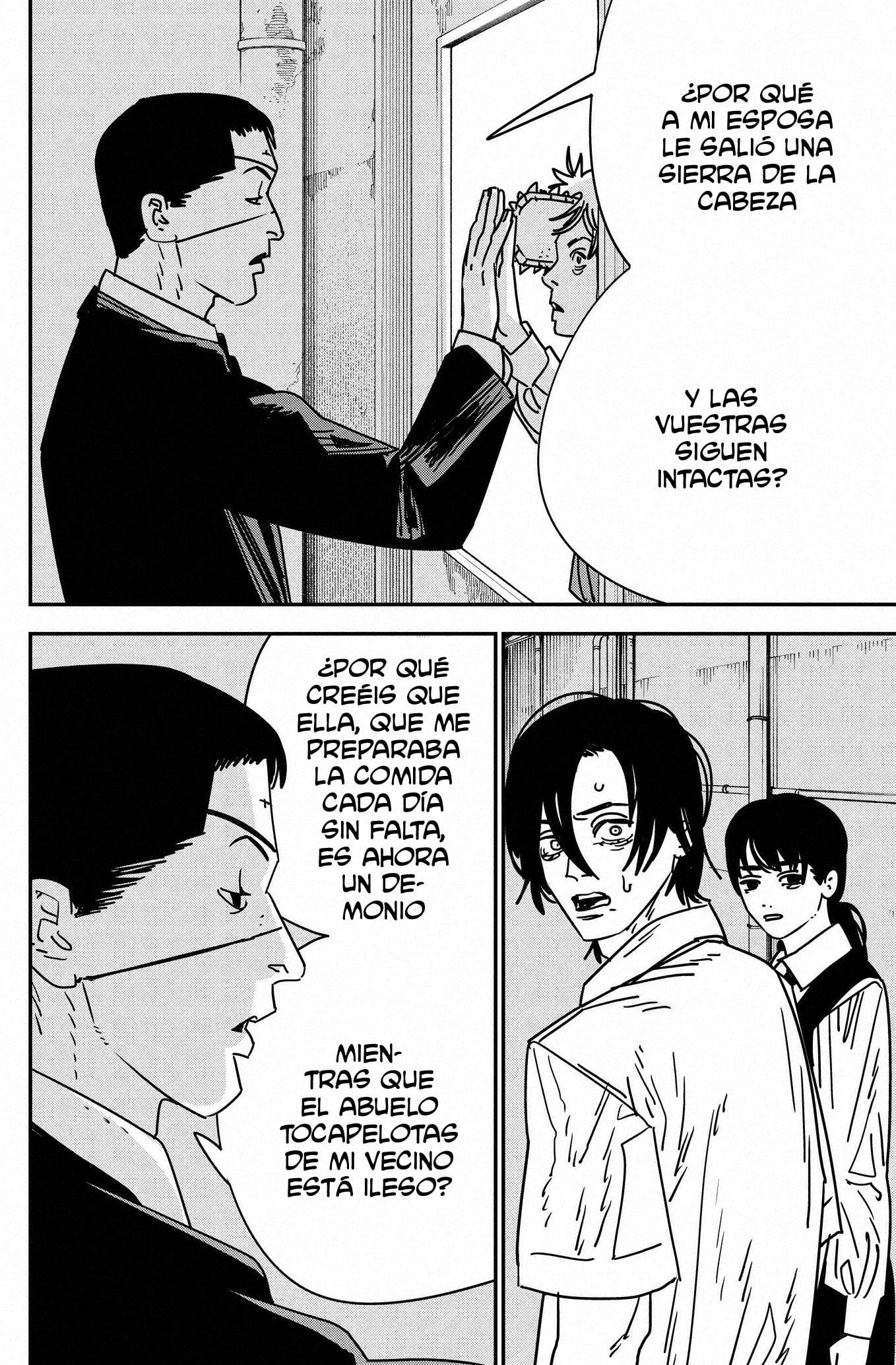 Read Chainsaw Man ES Manga Online