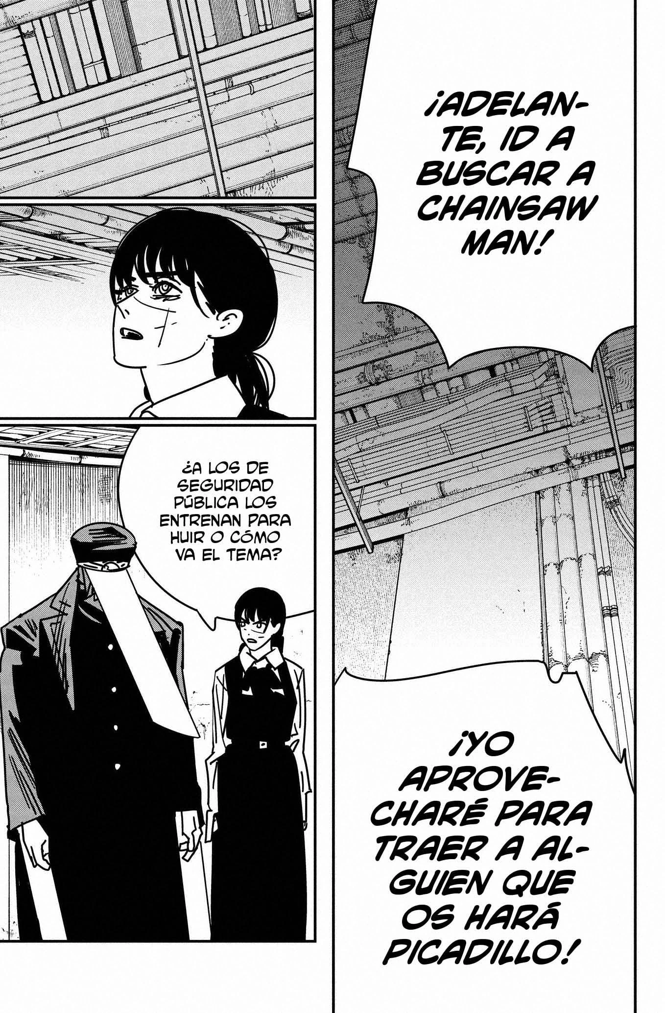 Read Chainsaw Man ES Manga Online