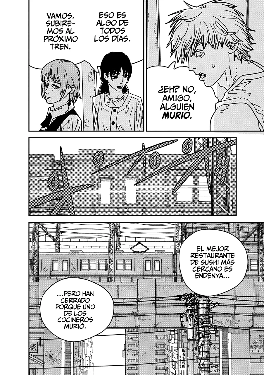 Read Chainsaw Man ES Manga Online