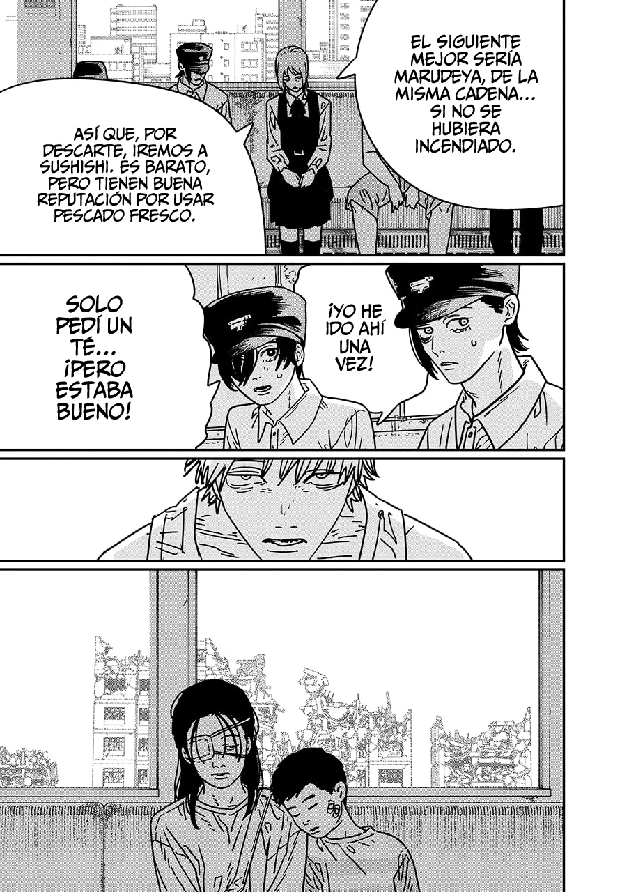 Read Chainsaw Man ES Manga Online