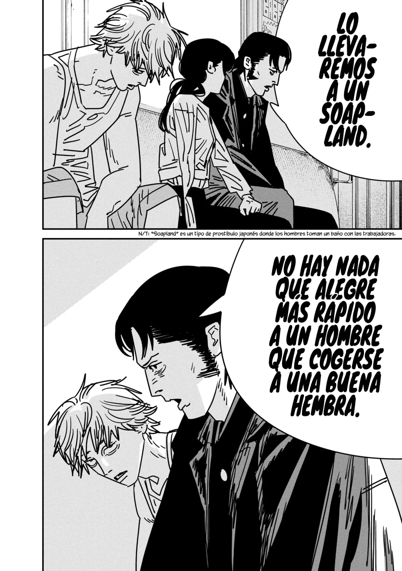 Read Chainsaw Man ES Manga Online