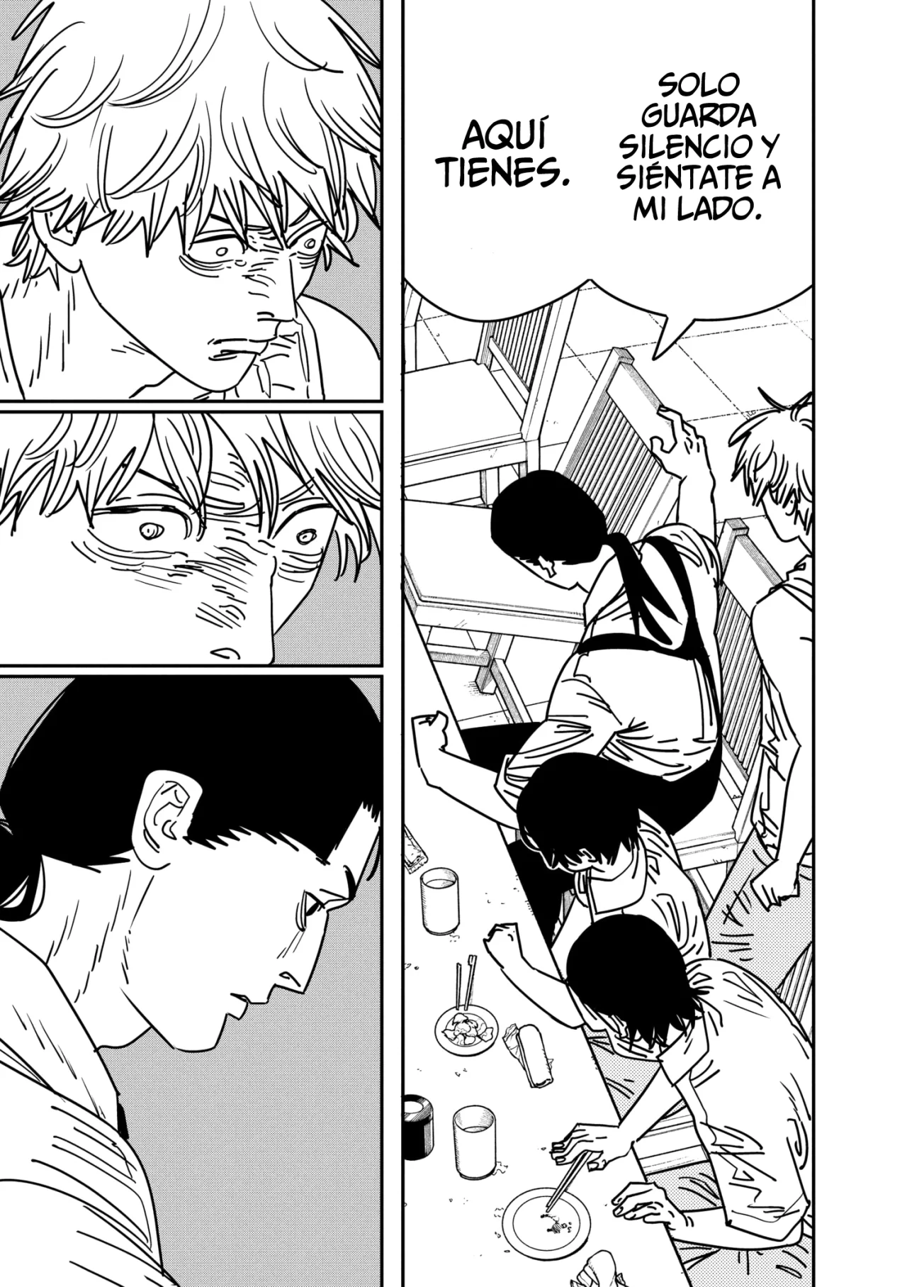 Read Chainsaw Man ES Manga Online