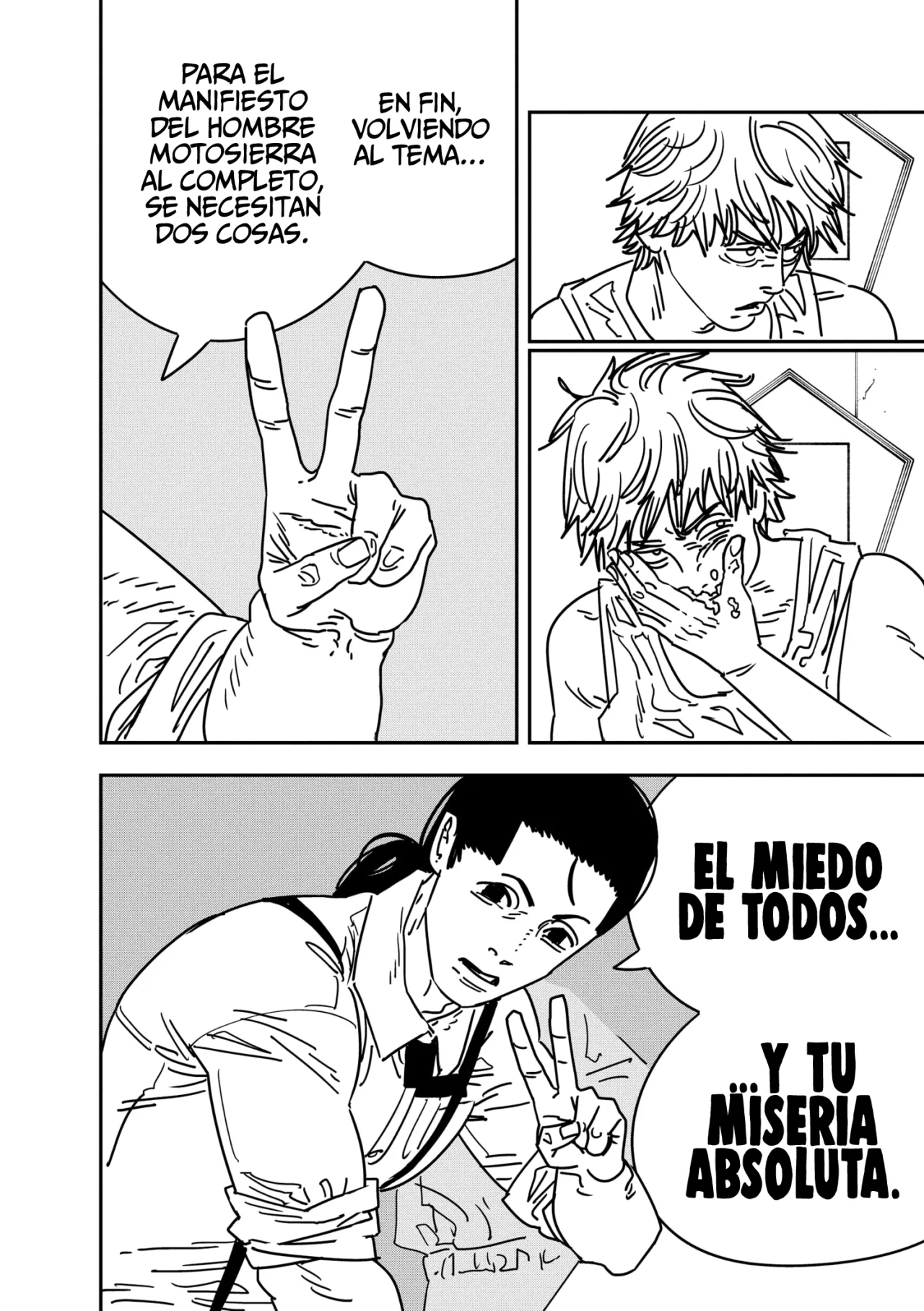 Read Chainsaw Man ES Manga Online