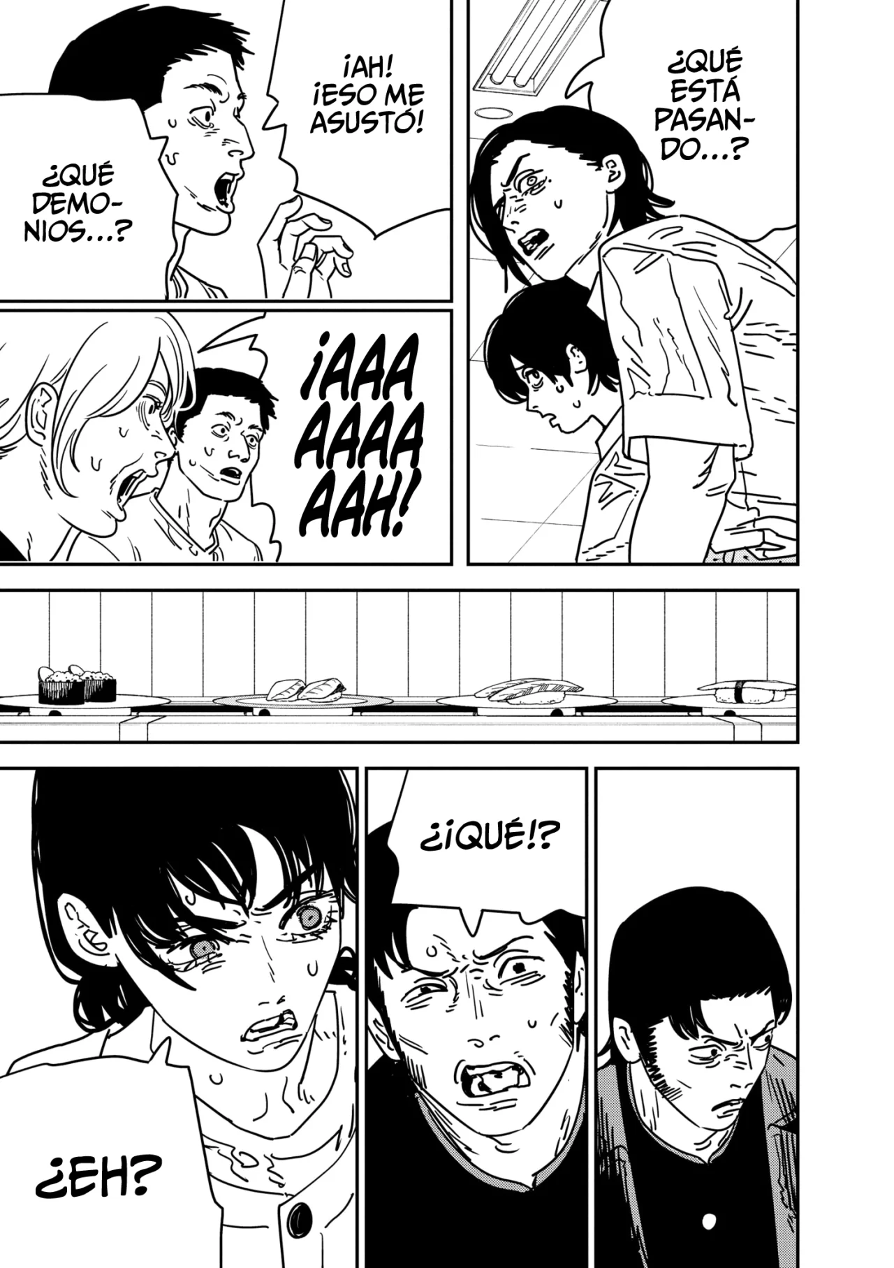 Read Chainsaw Man ES Manga Online