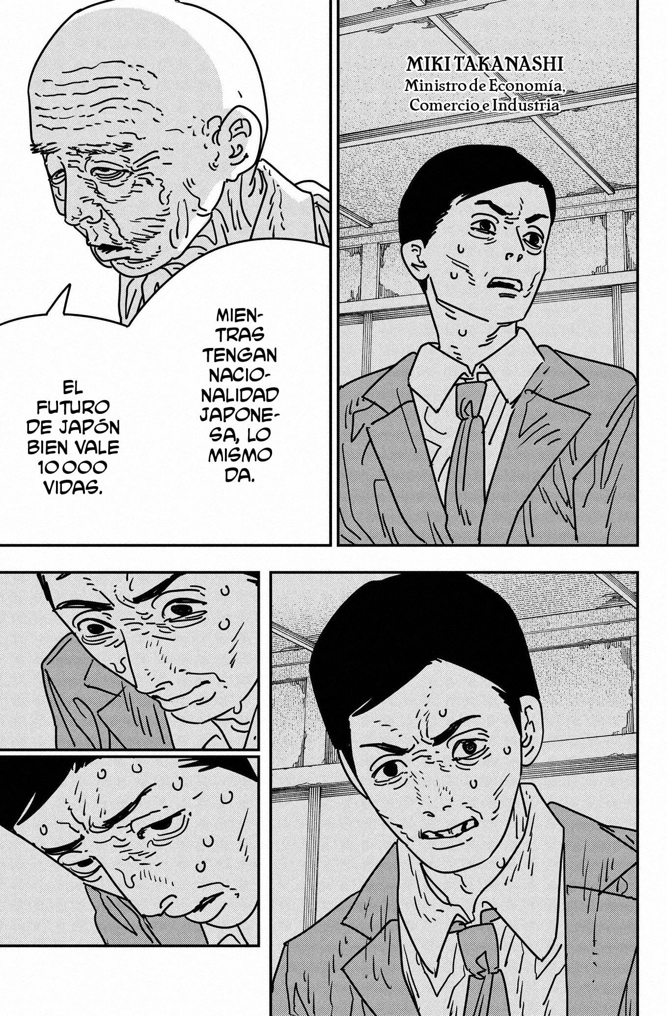 Read Chainsaw Man ES Manga Online