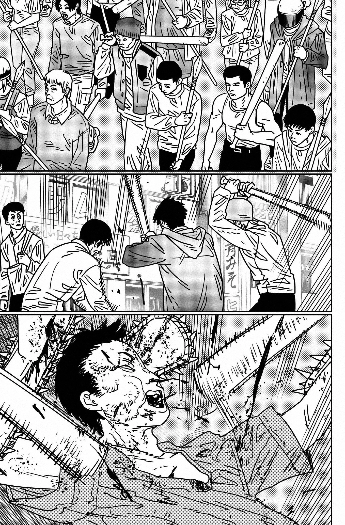 Read Chainsaw Man ES Manga Online