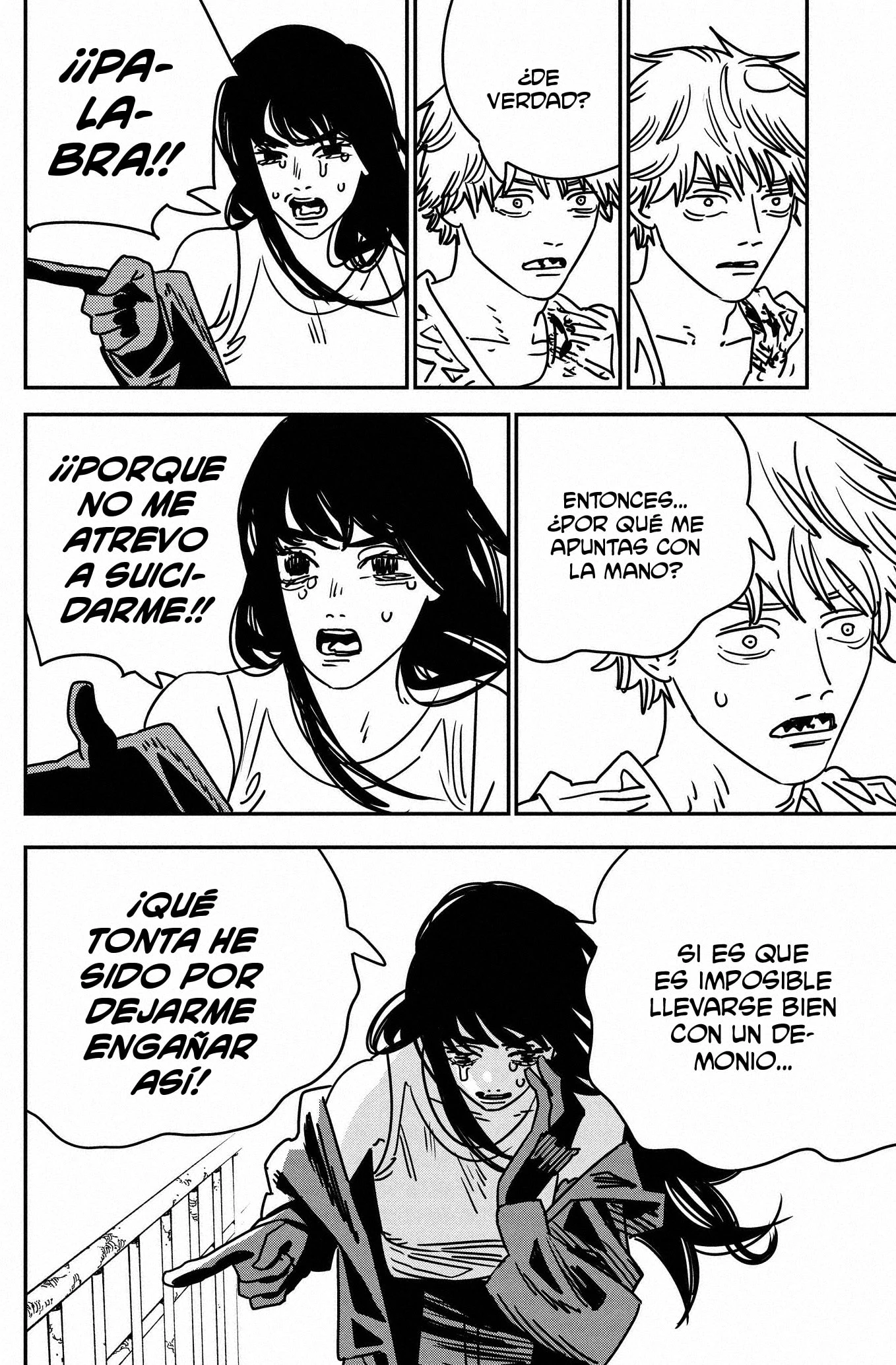 Read Chainsaw Man ES Manga Online