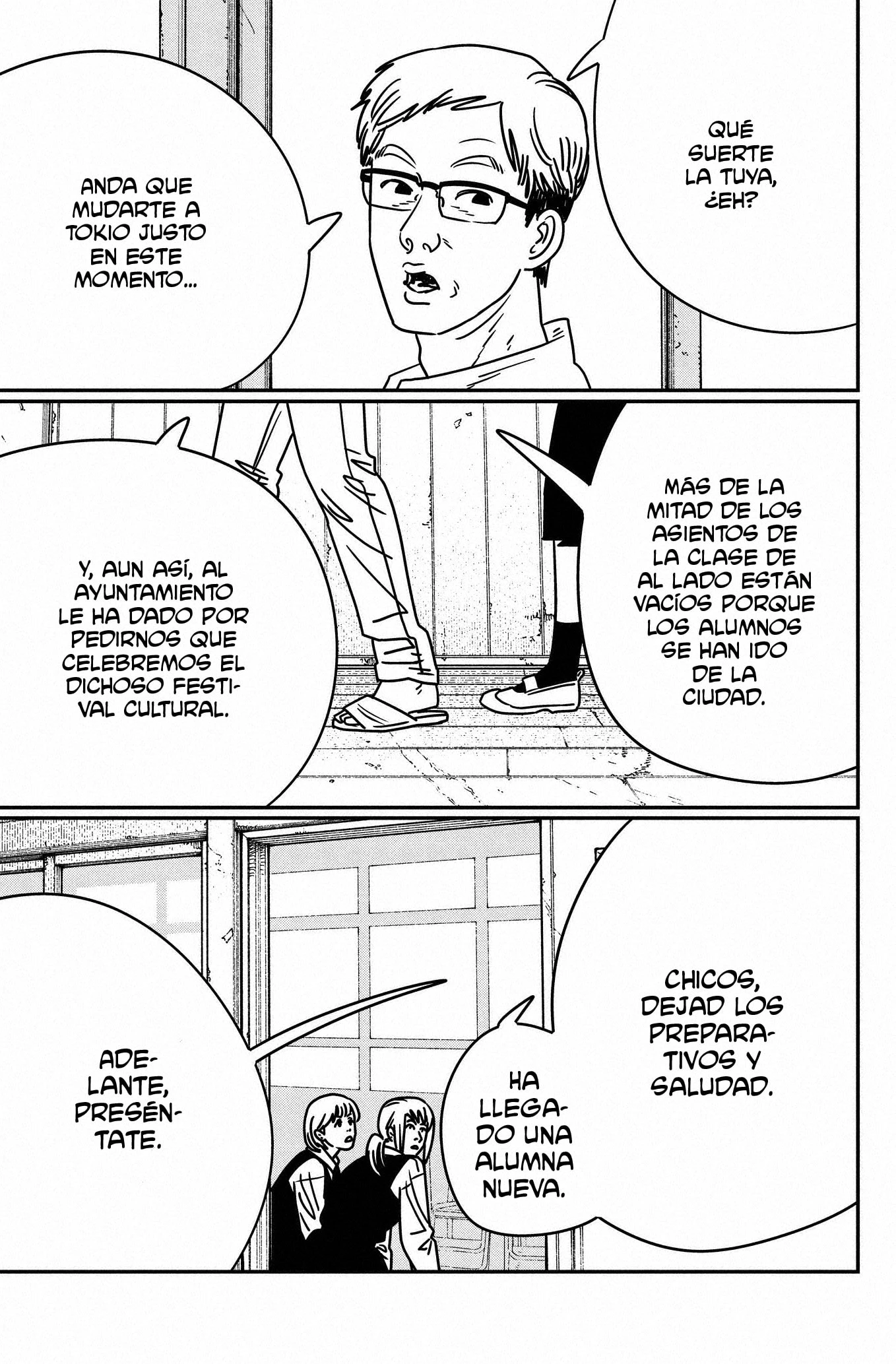 Read Chainsaw Man ES Manga Online