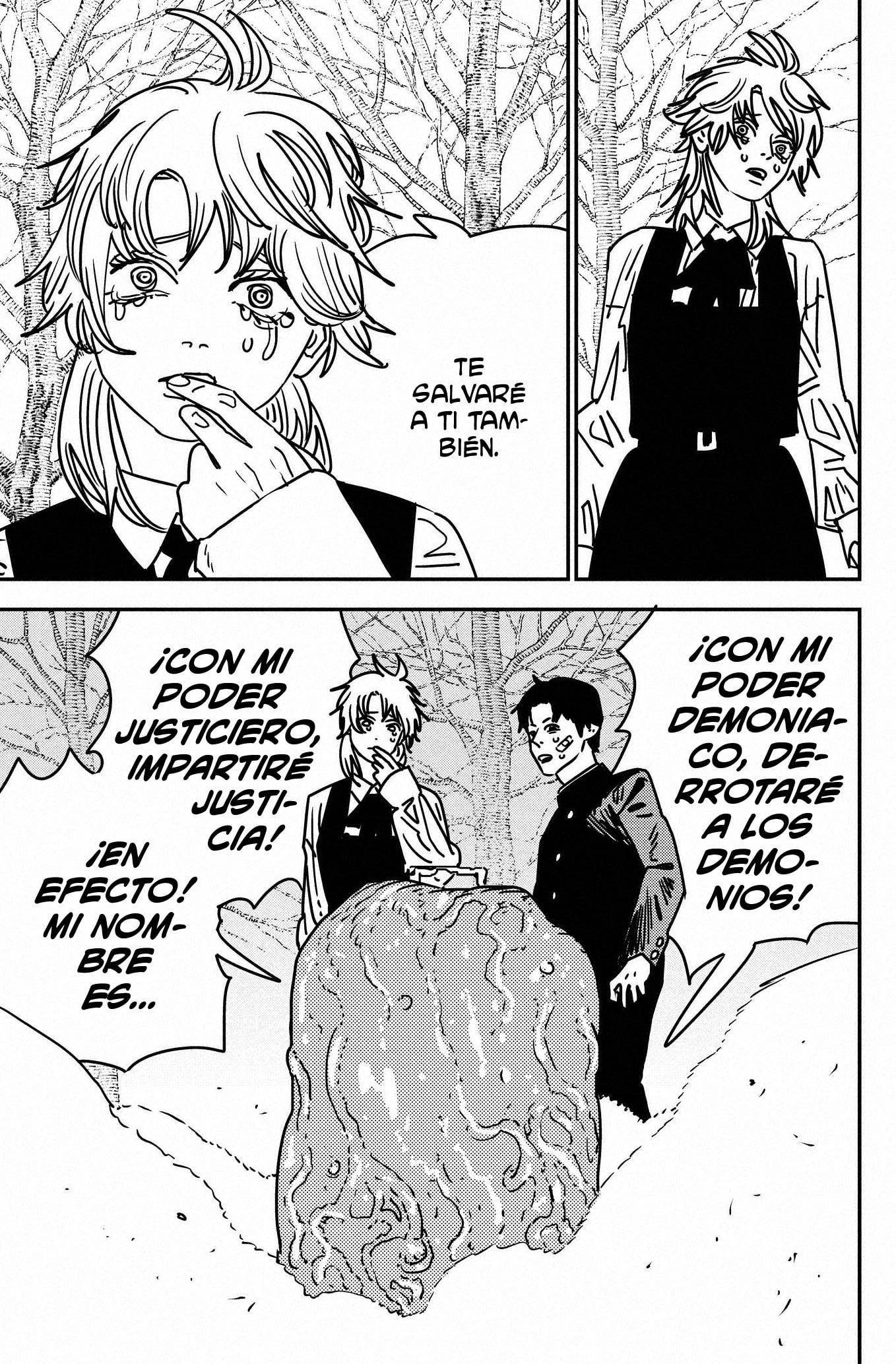 Read Chainsaw Man ES Manga Online