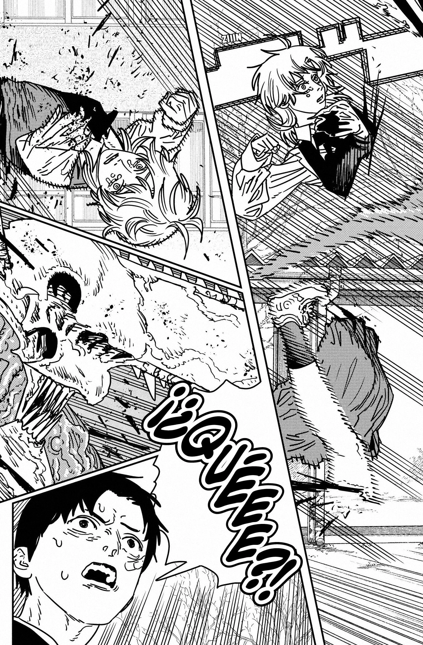 Read Chainsaw Man ES Manga Online